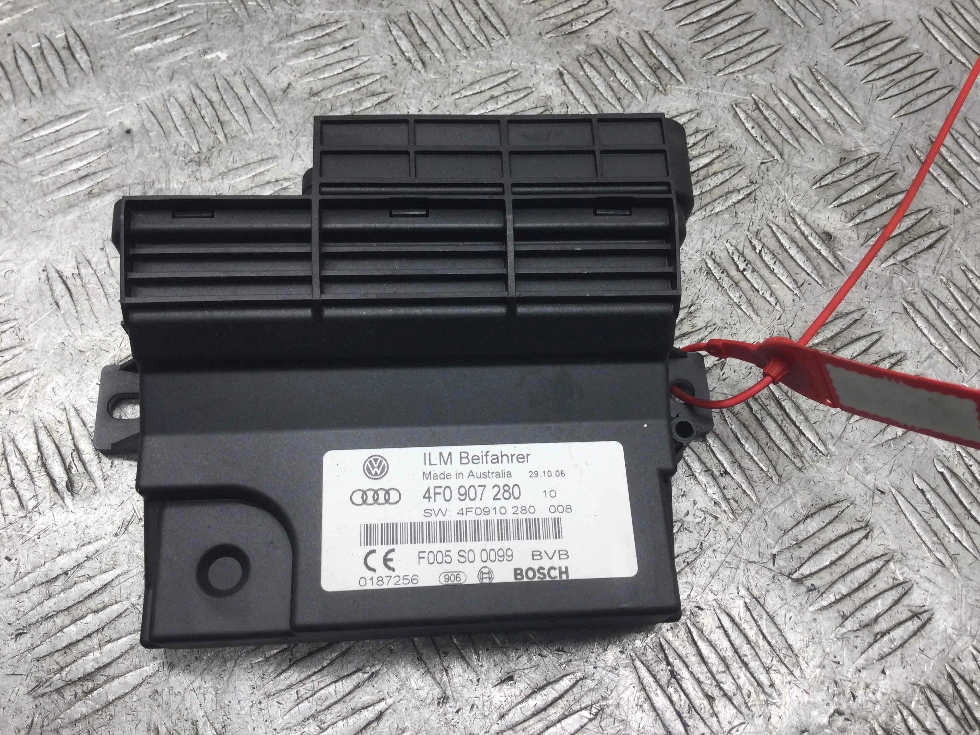 Блок бортовой сети (блок управления BCM) Audi A6 C6/4F (2004-2008) дизель 3.0 TDI Механика Универсал