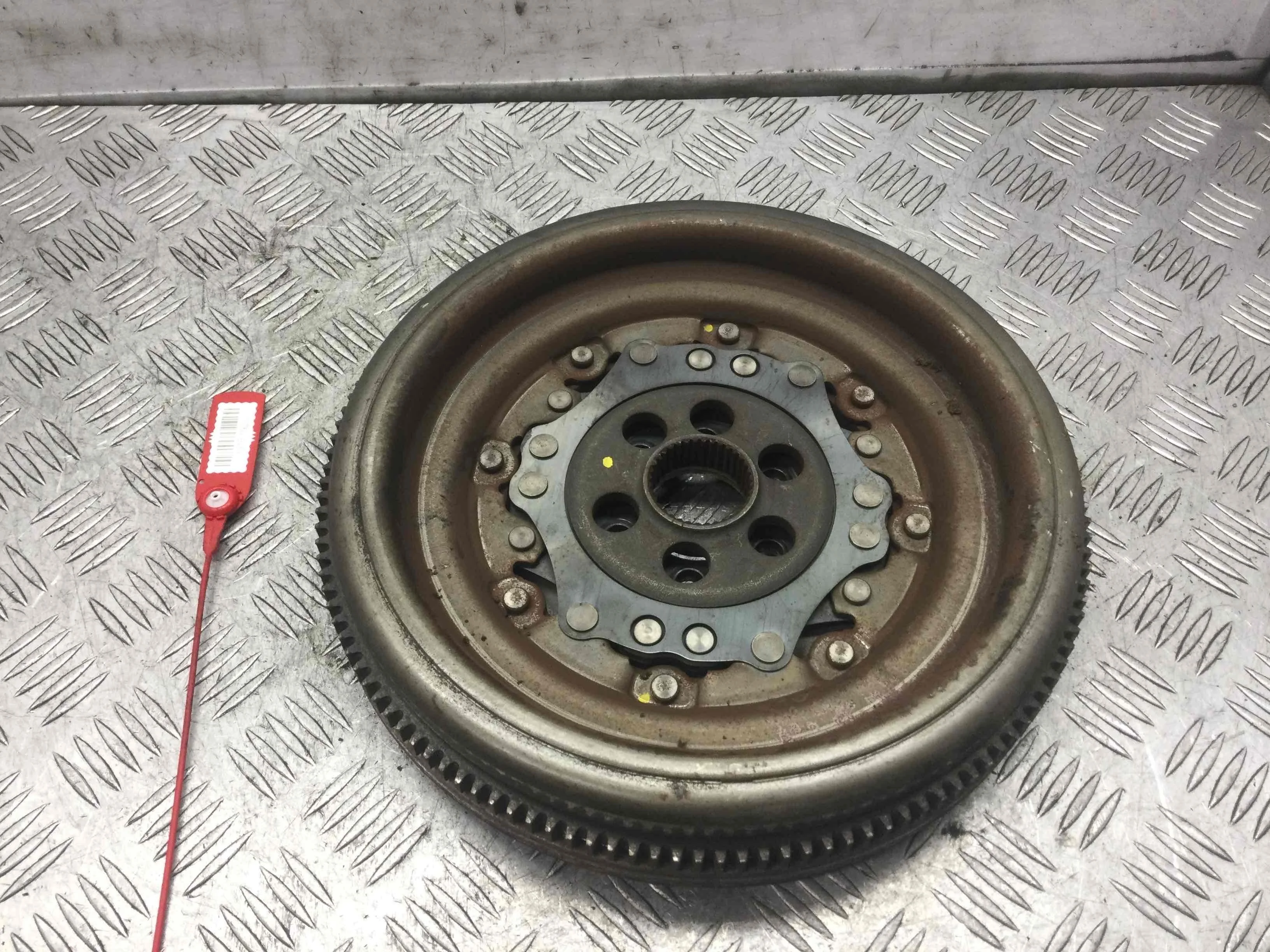 Маховик Volkswagen Golf 5 поколение (2004-2009) дизель 2.0 TDI DSG Х/б