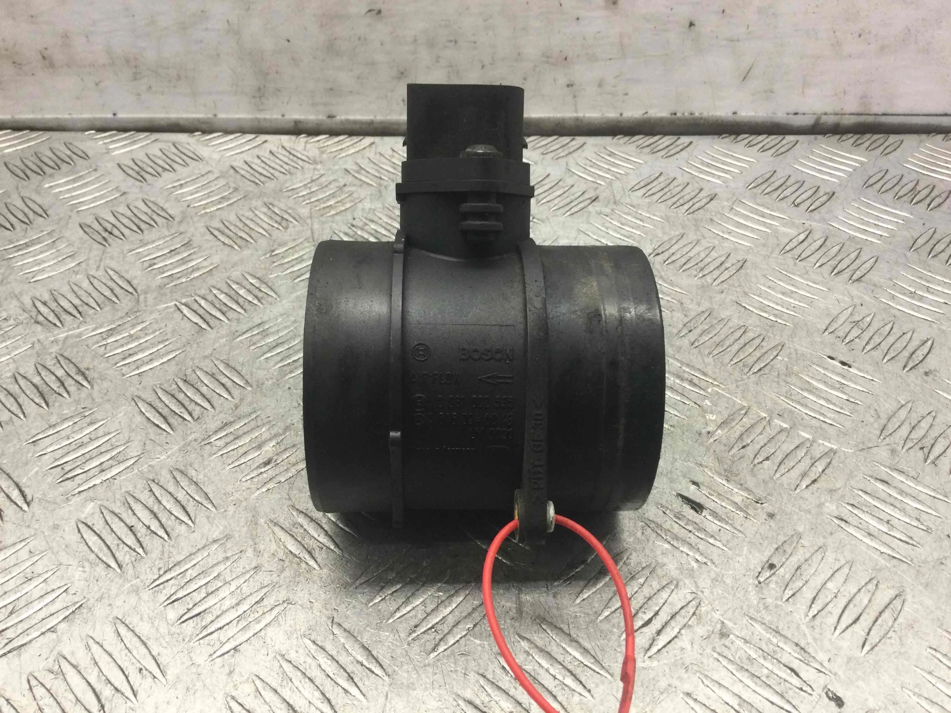 Расходомер воздуха Mercedes C-klasse W203/S203/CL203 [рестайлинг] (2004-2007) дизель 2.2 CDI Автомат Седан