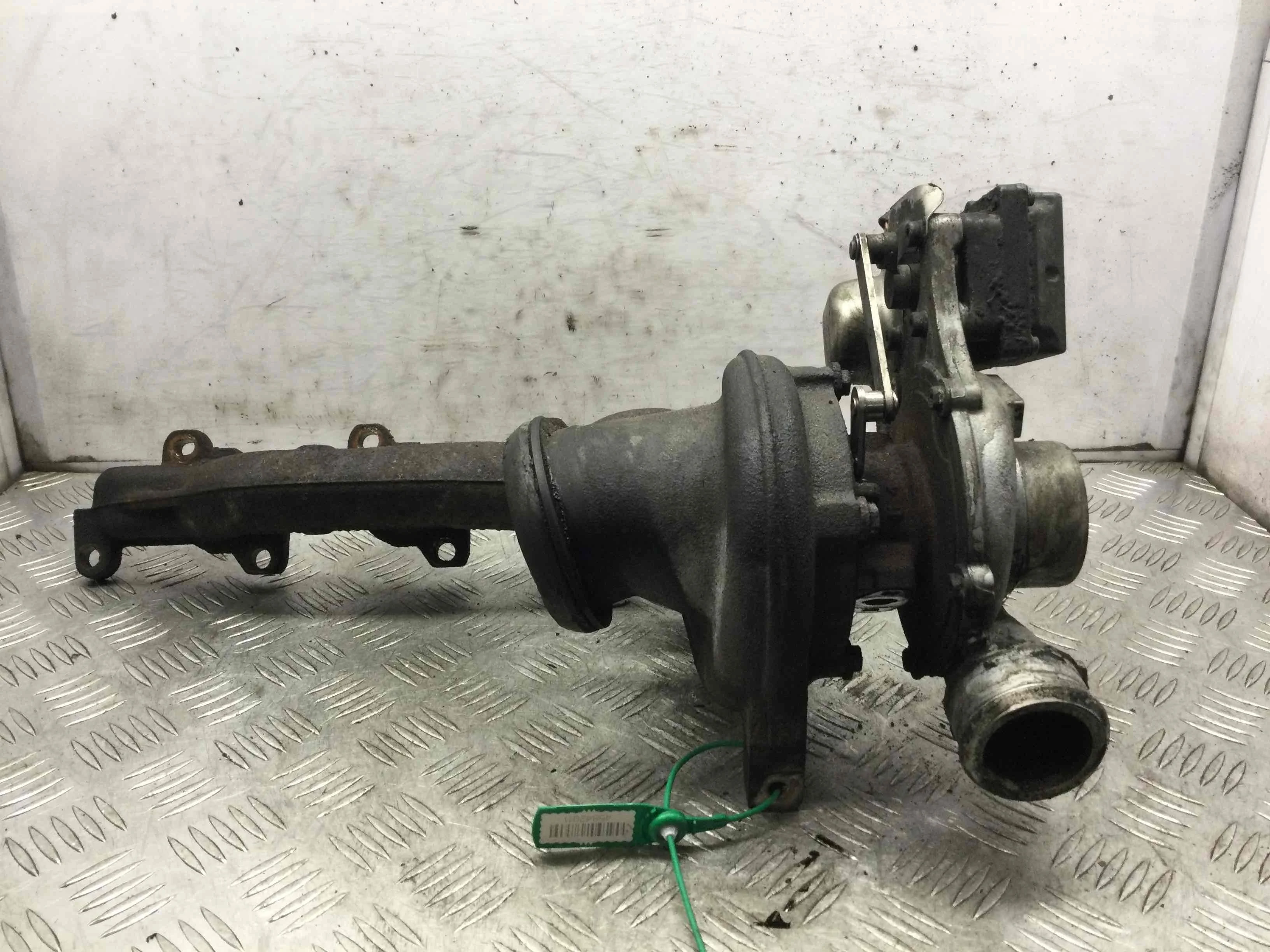 Турбина Mercedes Vito W639 (2003-2010) дизель 2.2 CDI Механика Микроавтобус