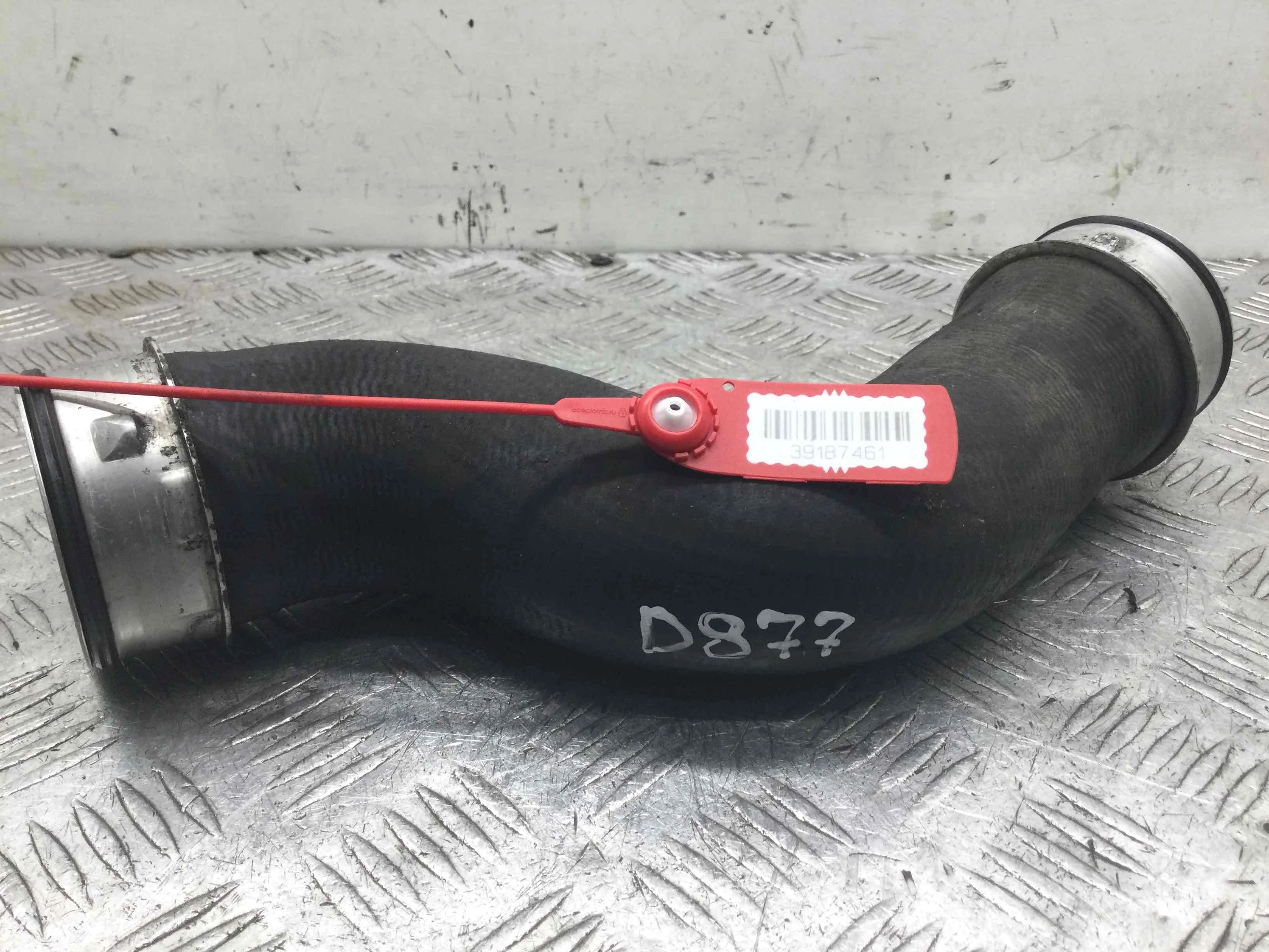 Патрубок интеркулера Volkswagen Passat B6 (2005-2010) бензин 1.8 i DSG Х/б