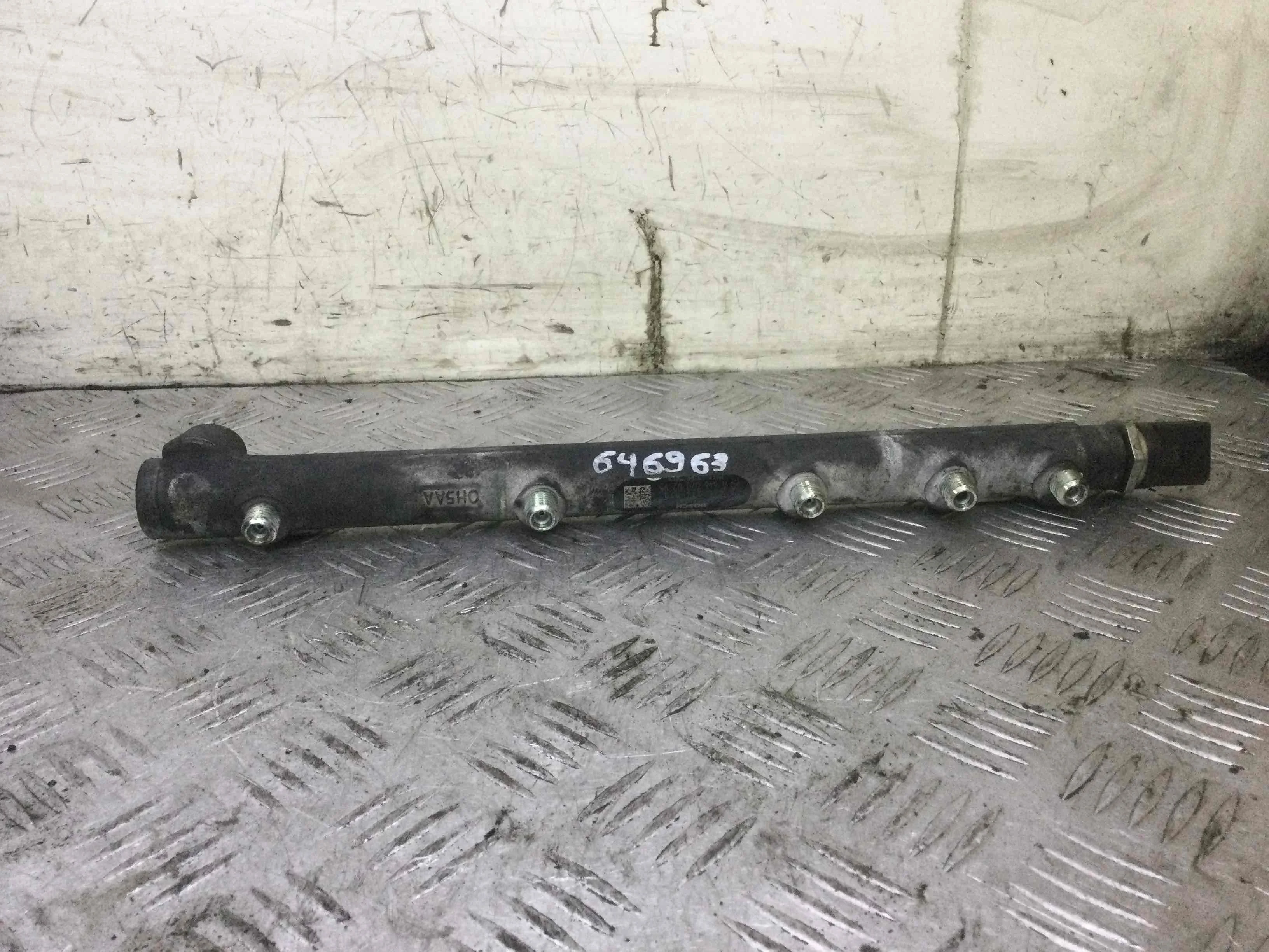 Топливная рампа Mercedes C-klasse W203/S203/CL203 [рестайлинг] (2004-2007) дизель 2.2 CDI Автомат Седан