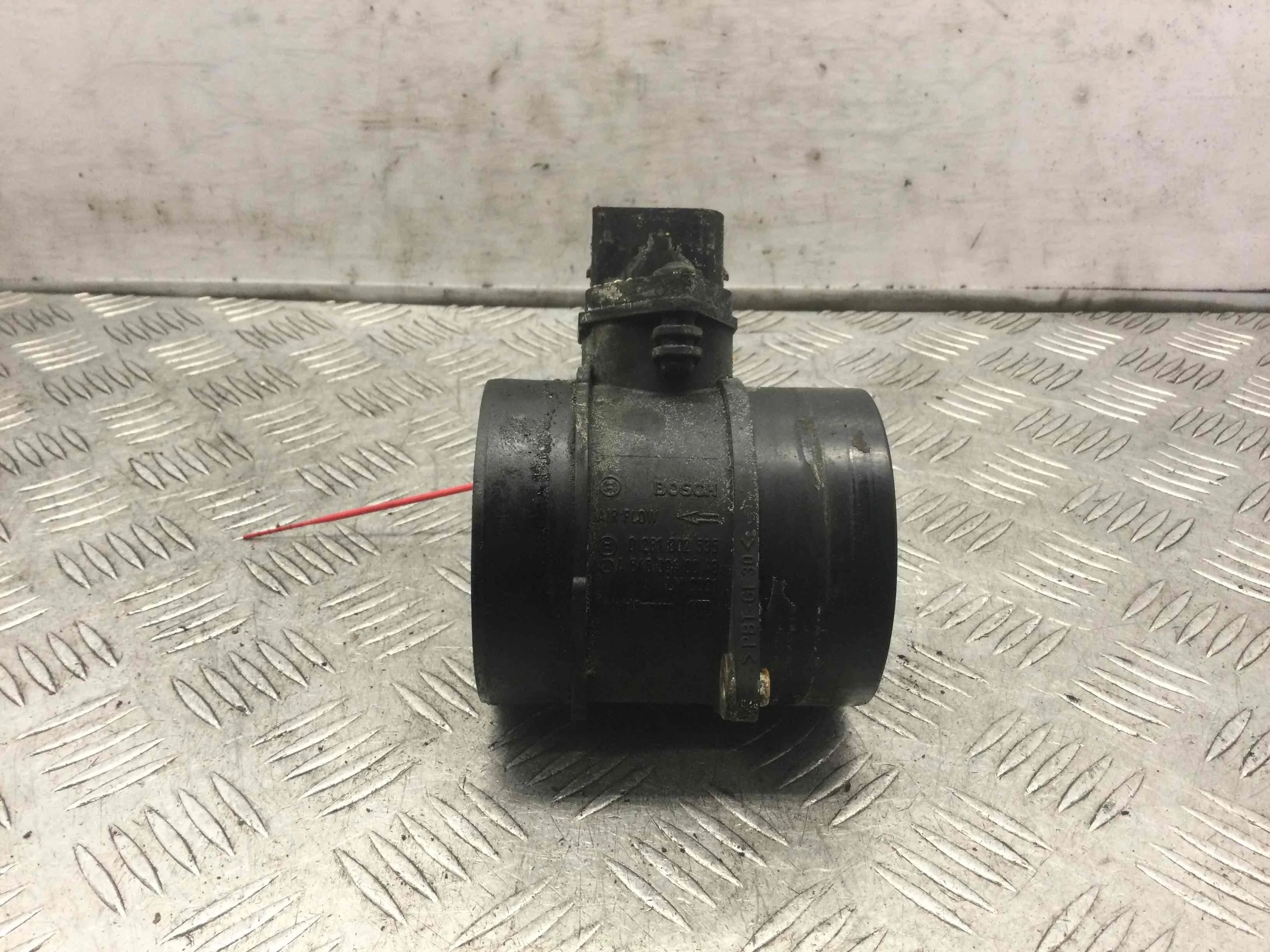 Расходомер воздуха Mercedes C-klasse W203/S203/CL203 (2000-2004) бензин 1.8  Автомат Седан