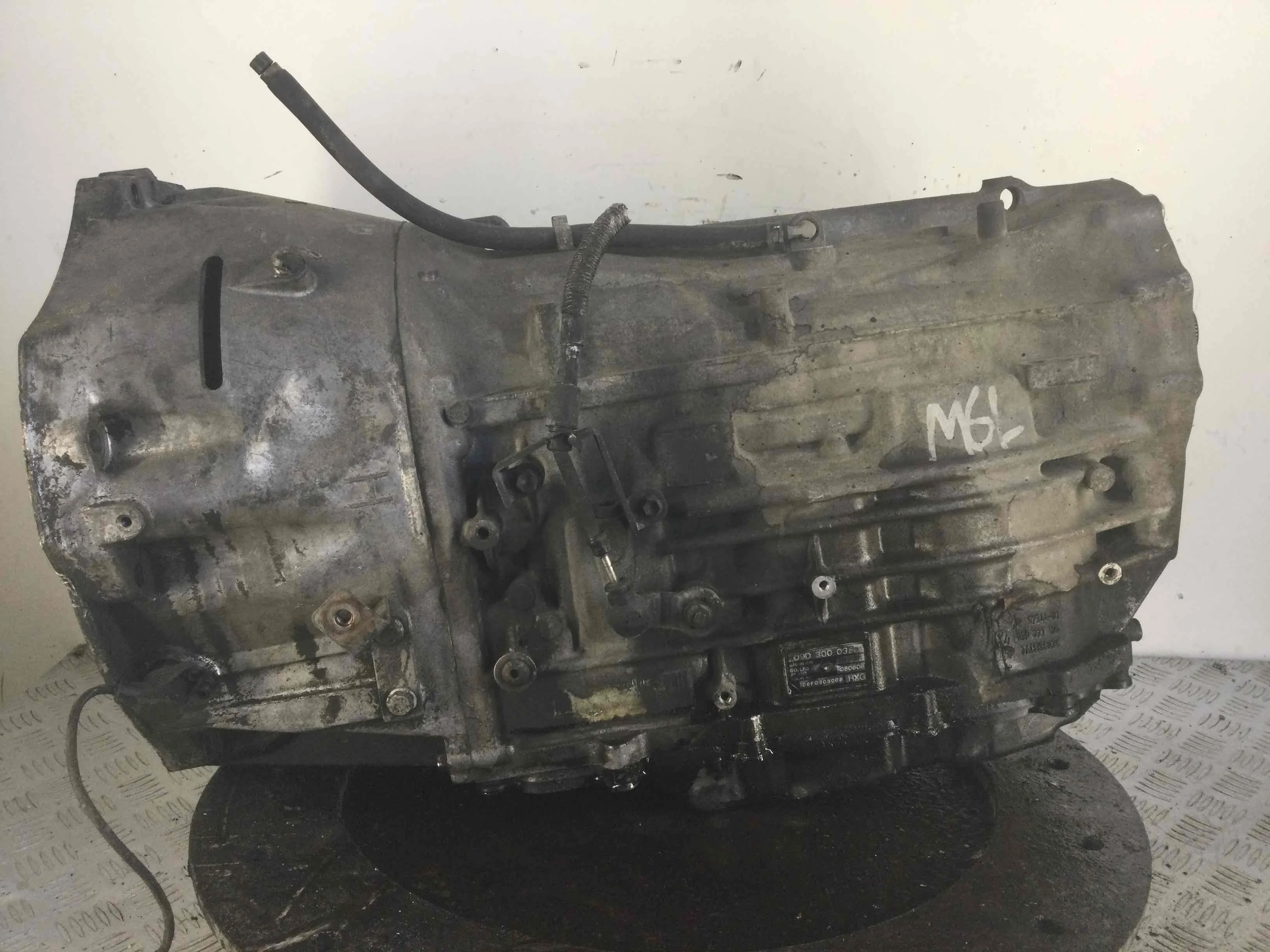 КПП автоматическая (АКПП) Audi Q7 Q7 4L (2005-2009) дизель 3.0 TDI Автомат