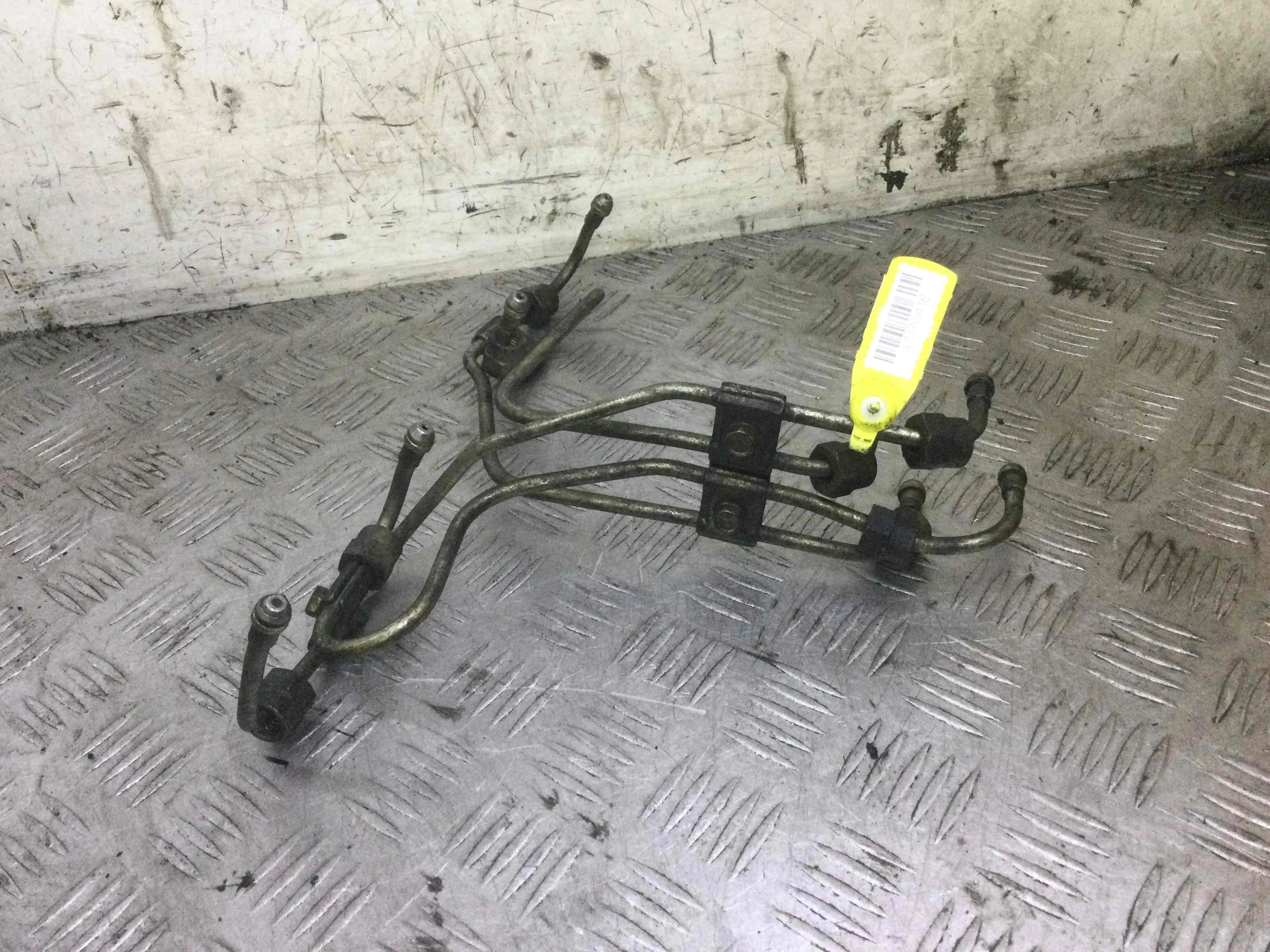 Трубка топливная Ford Focus 2 поколение (2005-2008) дизель 1.8 TDCi Механика Х/б