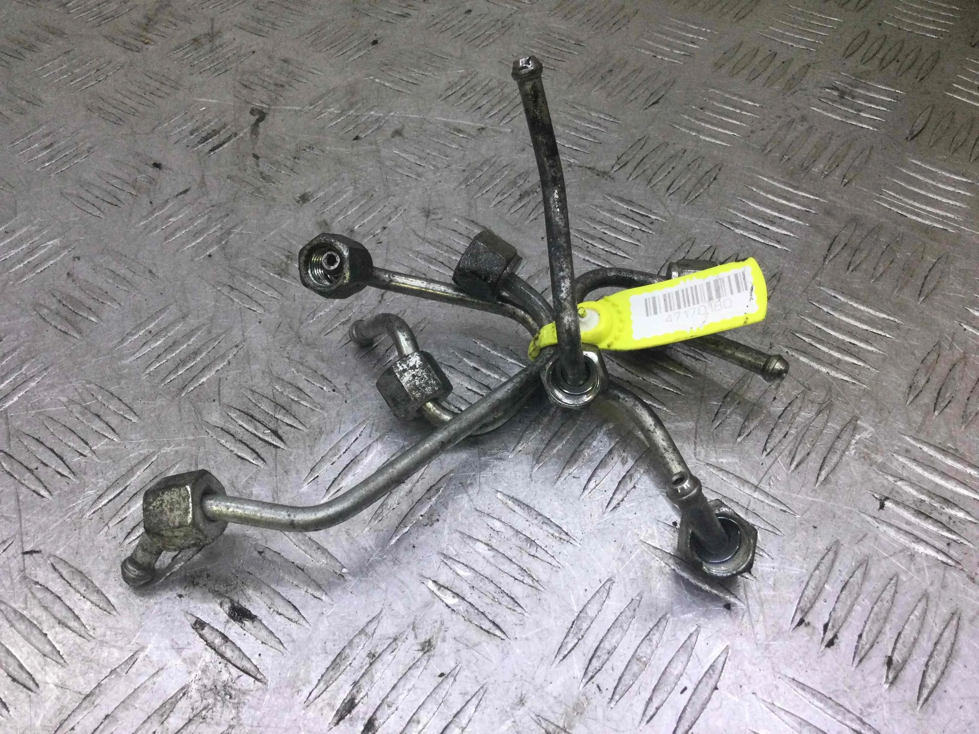 Трубка топливная Ford Transit Connect 1 поколение (2002-2009) дизель 1.8 TDCi Механика Микроавтобус