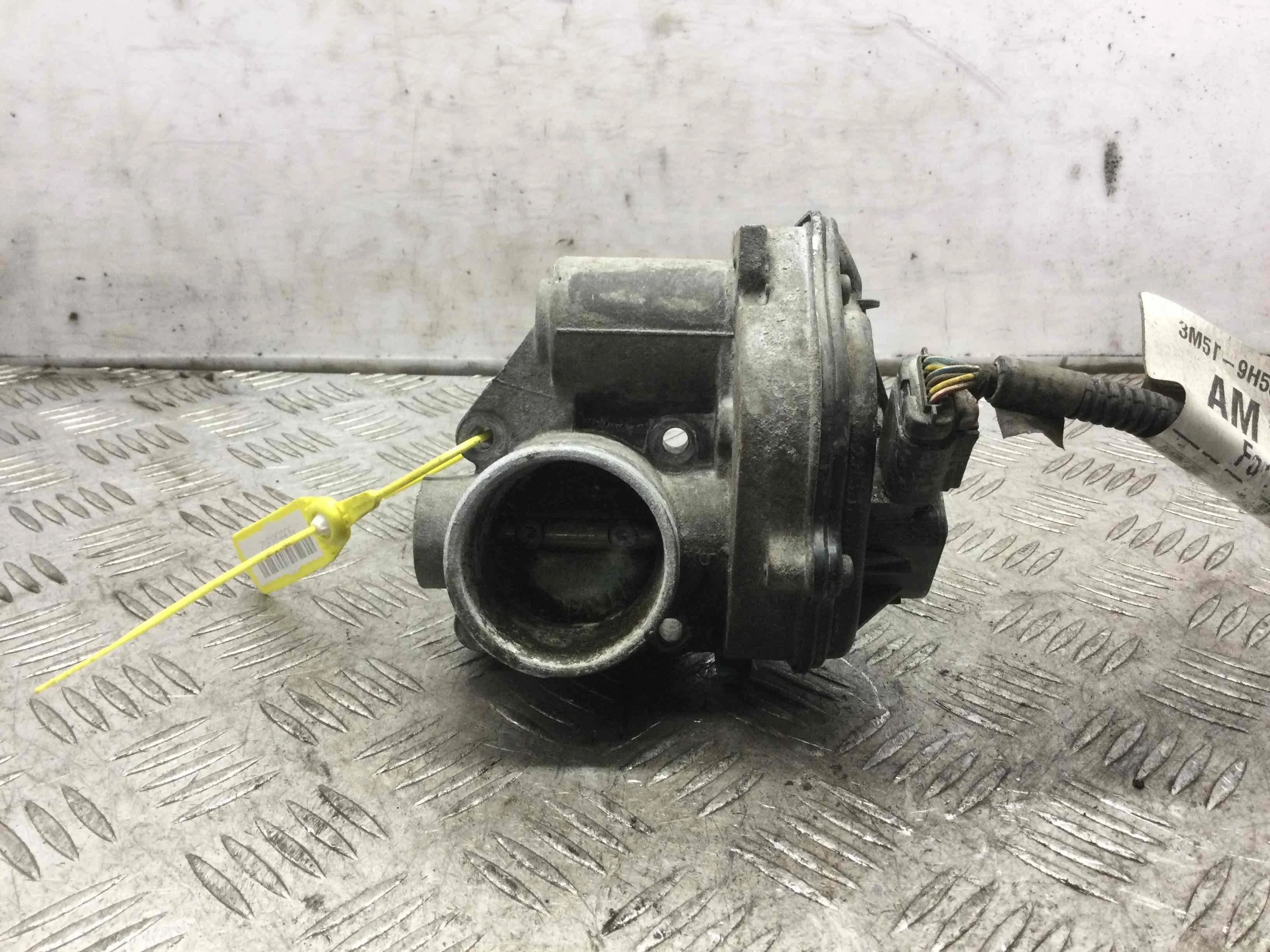 Заслонка дроссельная Ford Focus 2 поколение (2005-2008) бензин 1.6  Механика Х/б