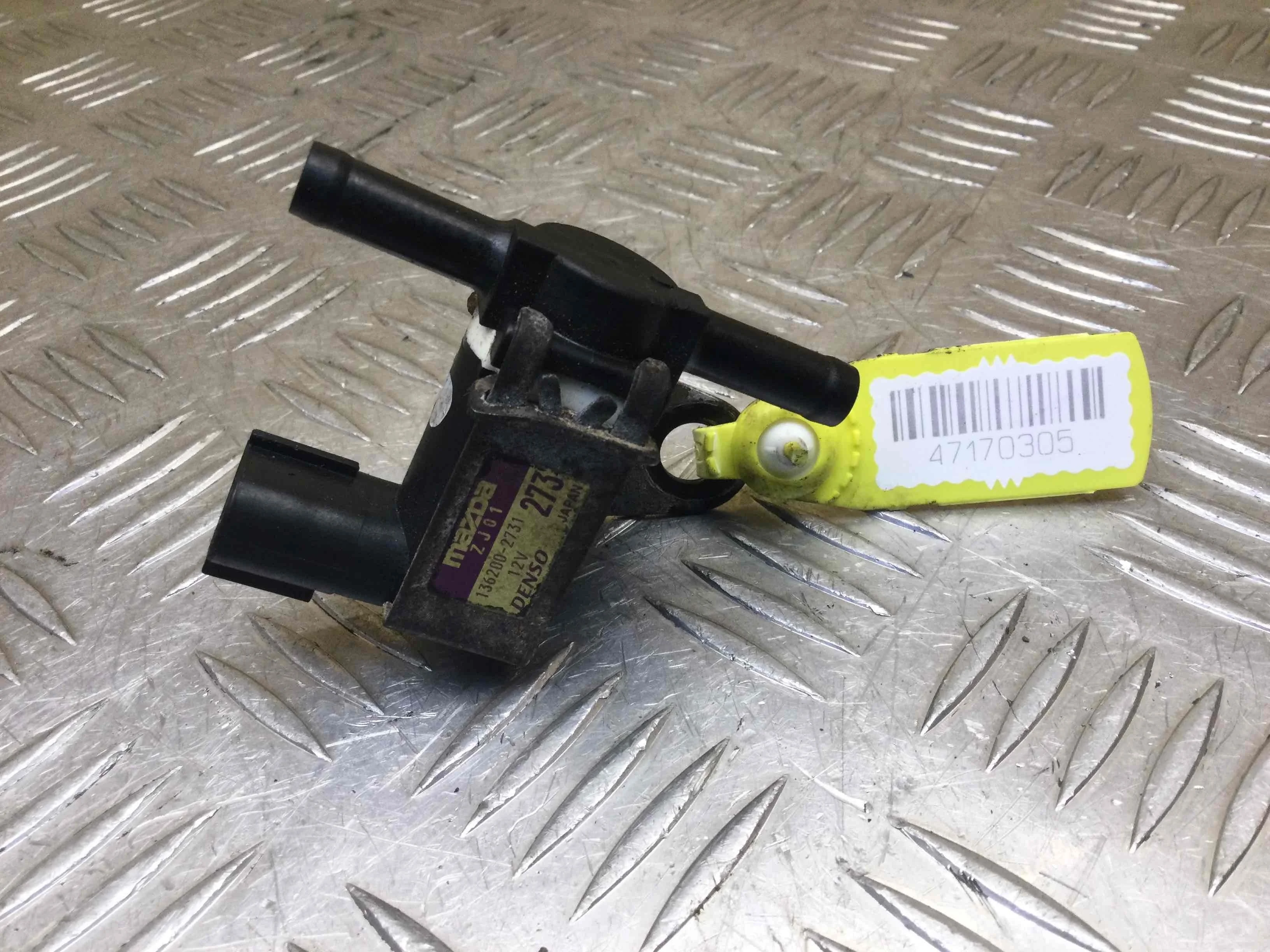 Клапан электромагнитный Mazda 3 3 I (BK) 2003 - 2009 бензин 1.6 i Механика Седан