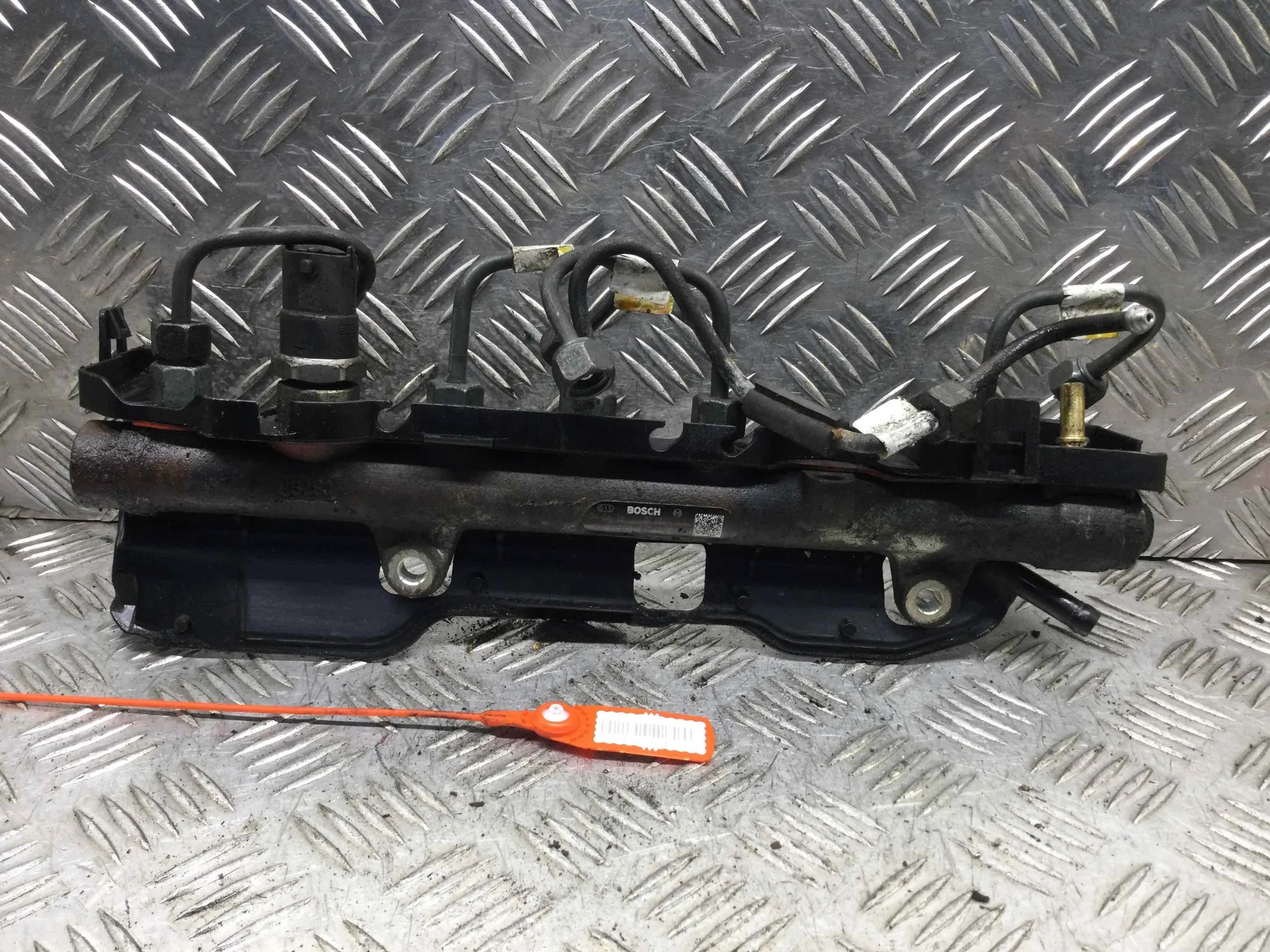 Топливная рампа Renault Scenic 2 поколение (2003-2006) дизель 1.9 dCi Механика Минивэн