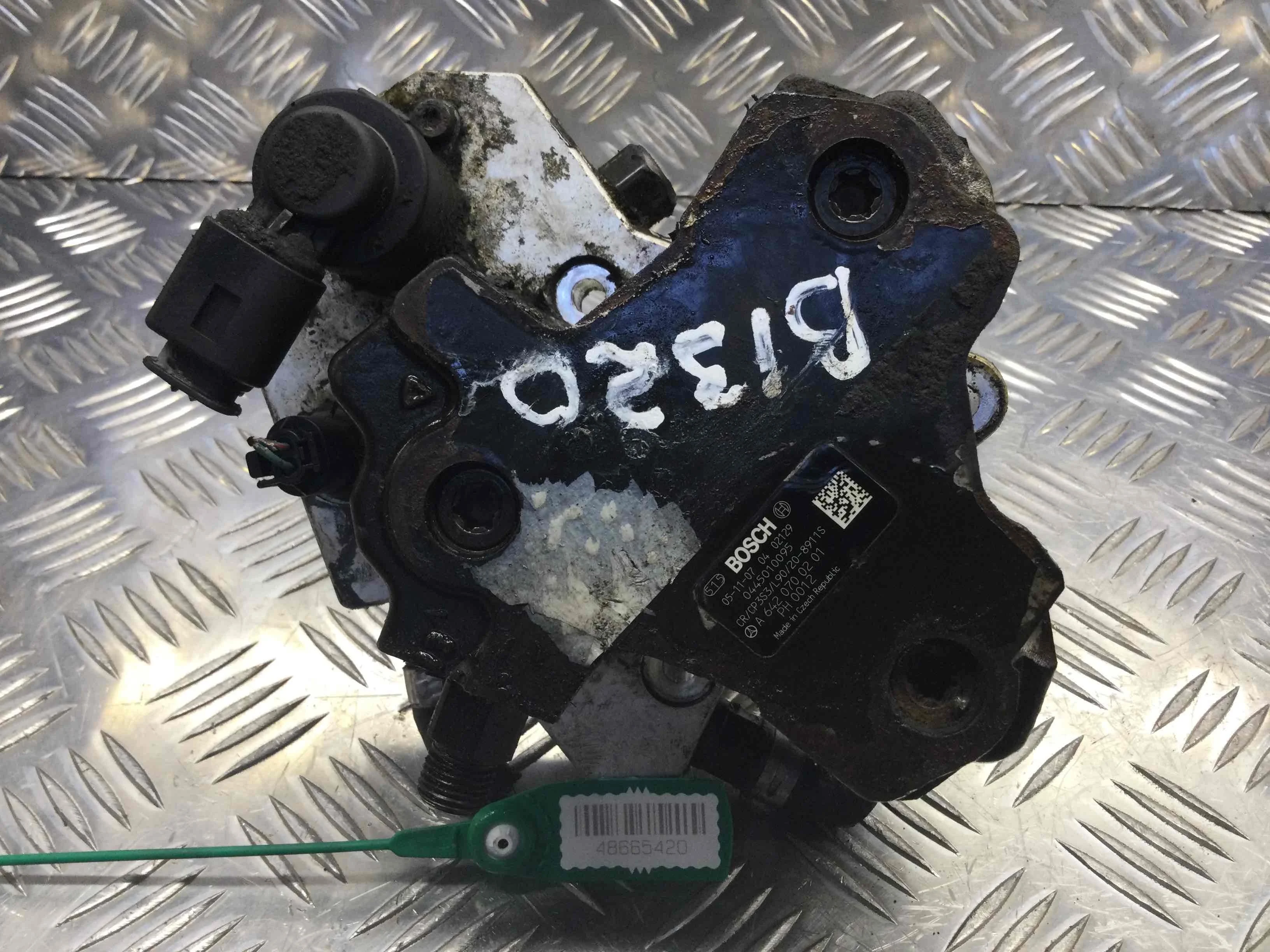 ТНВД Jeep Grand Cherokee Grand Cherokee III (WH,WK) 2005 - 2010 дизель 3.0  Автомат