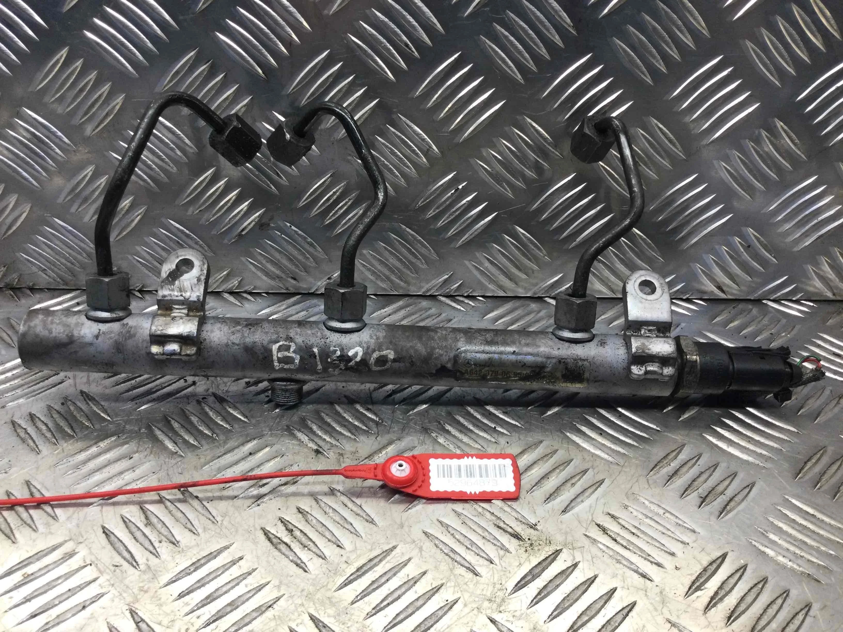 Топливная рампа Jeep Grand Cherokee Grand Cherokee III (WH,WK) 2005 - 2010 дизель 3.0  Автомат