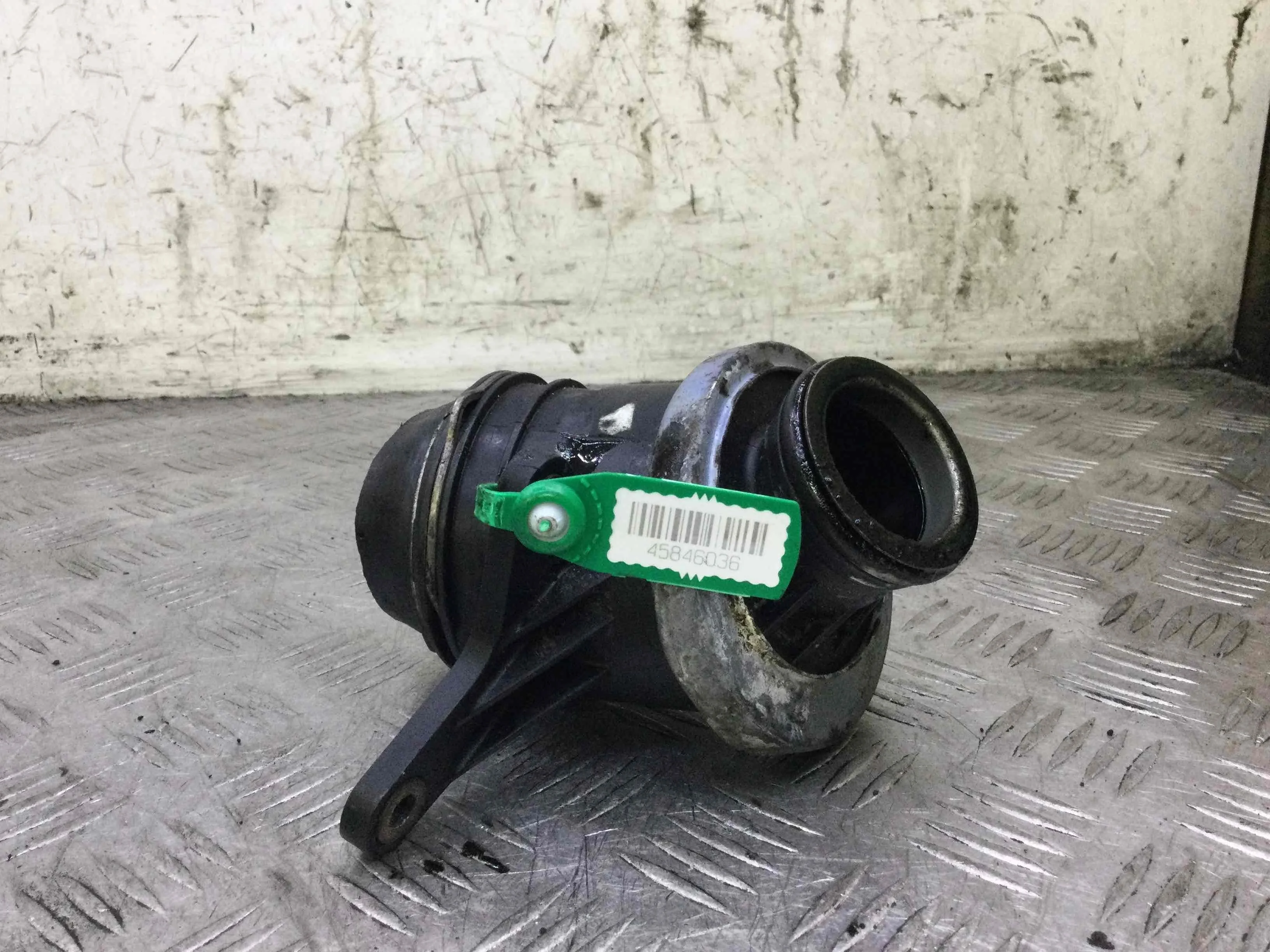 Патрубок турбины Mercedes C-klasse W203/S203/CL203 (2000-2004) дизель 2.2 CDI Автомат Седан