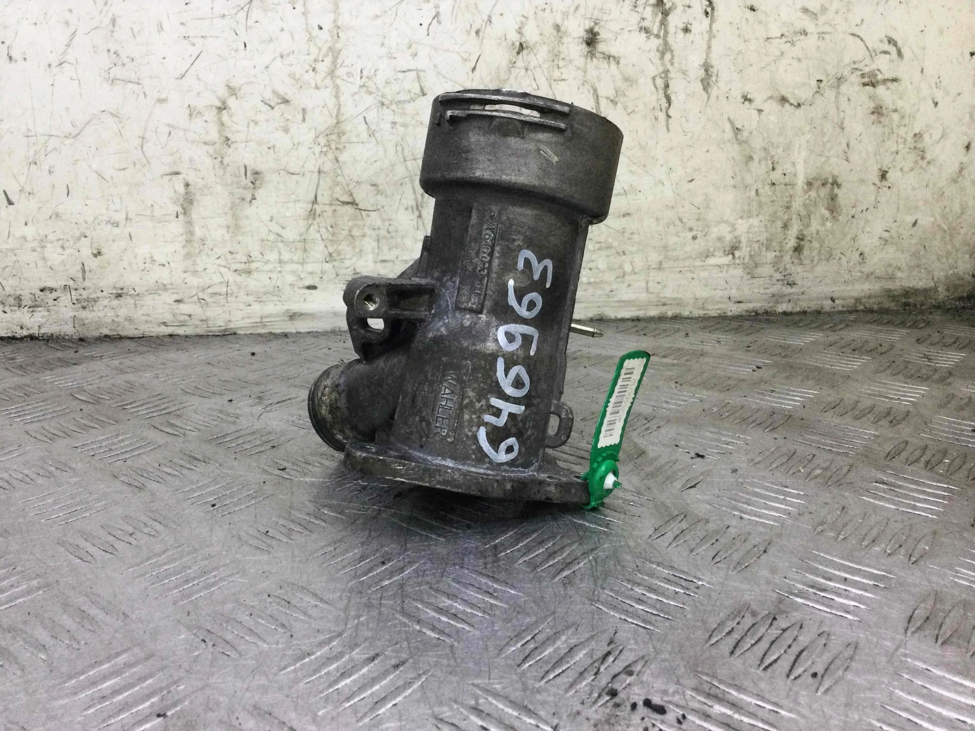 Переходник EGR Mercedes C-klasse W203/S203/CL203 [рестайлинг] (2004-2007) дизель 2.2 CDI Автомат Универсал