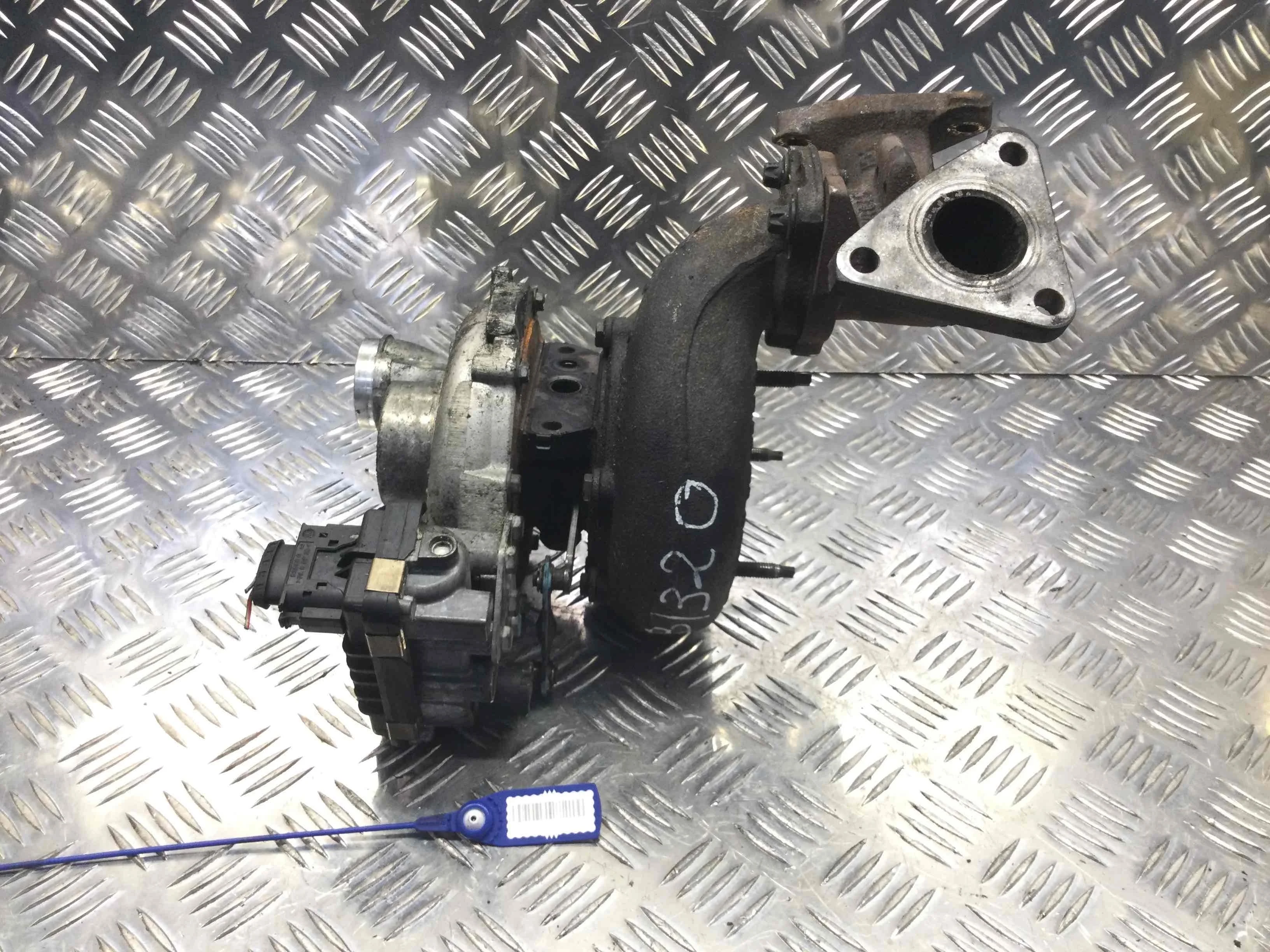 Турбина Jeep Grand Cherokee Grand Cherokee III (WH,WK) 2005 - 2010 дизель 3.0  Автомат