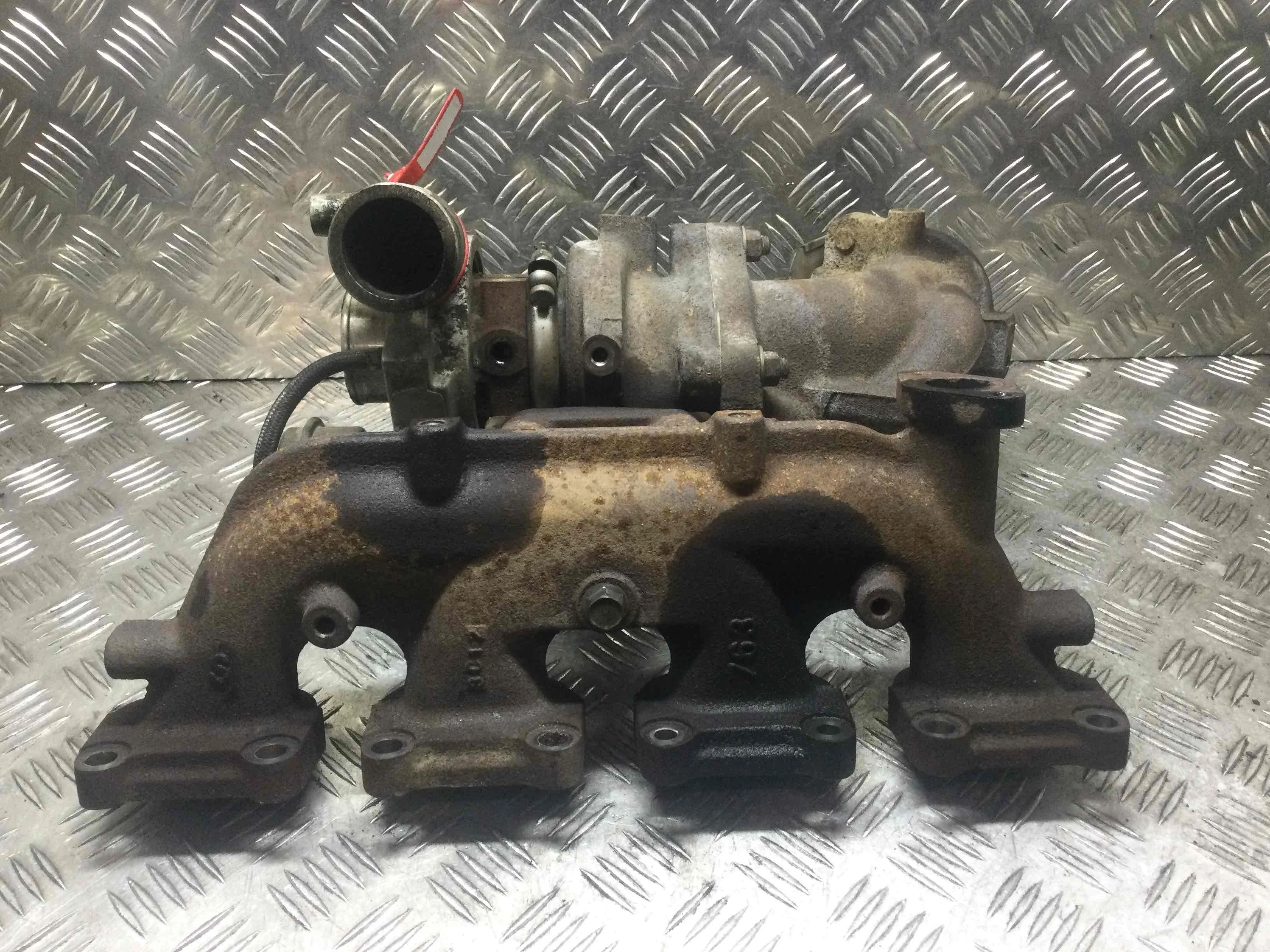 Турбина Mitsubishi Pajero 3 поколение (1999-2003) дизель 3.2  Механика