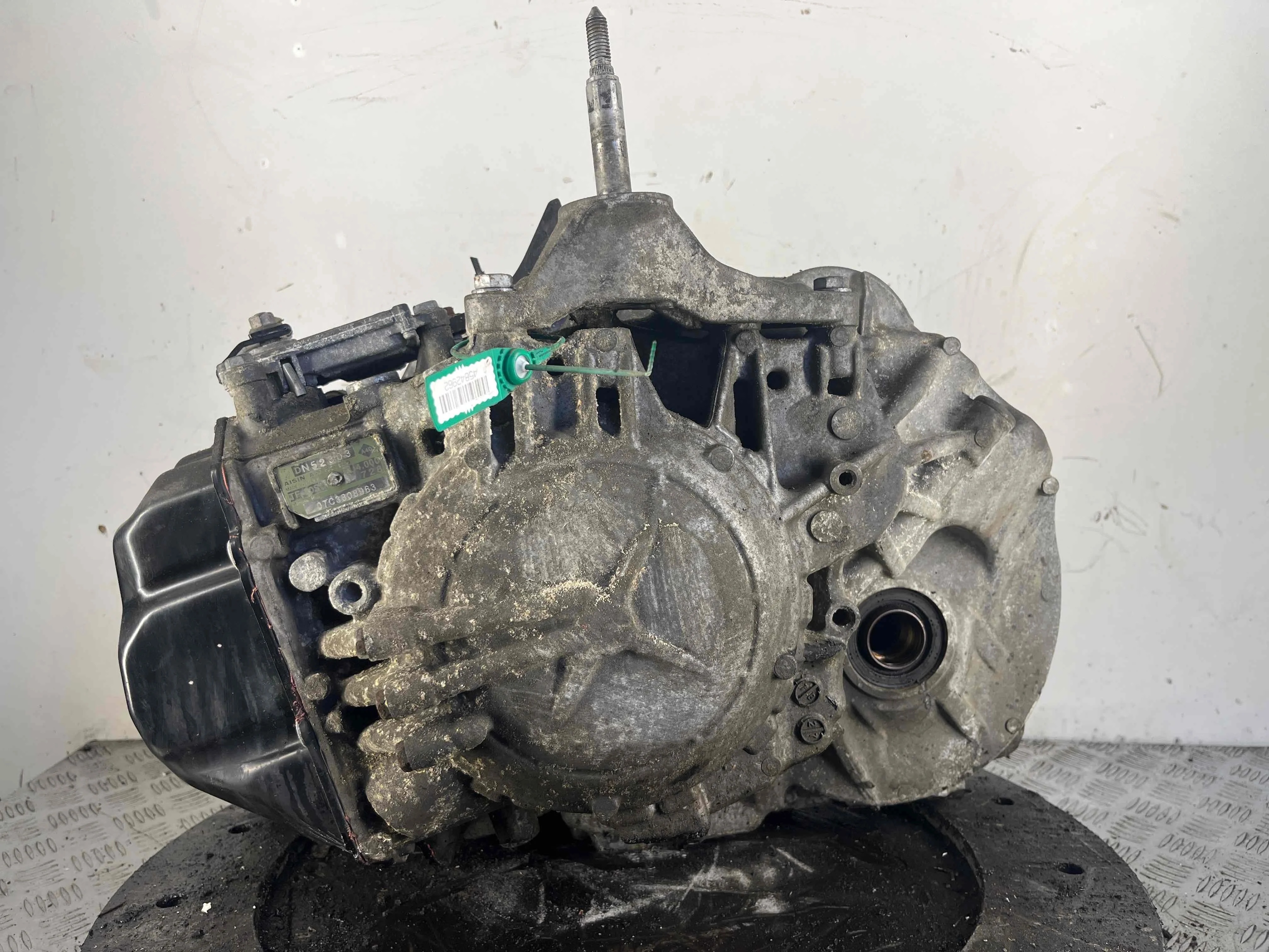 КПП автоматическая (АКПП) Renault Vel Satis 1 поколение 2002-2009г дизель 3.0 dCi Автомат Х/б