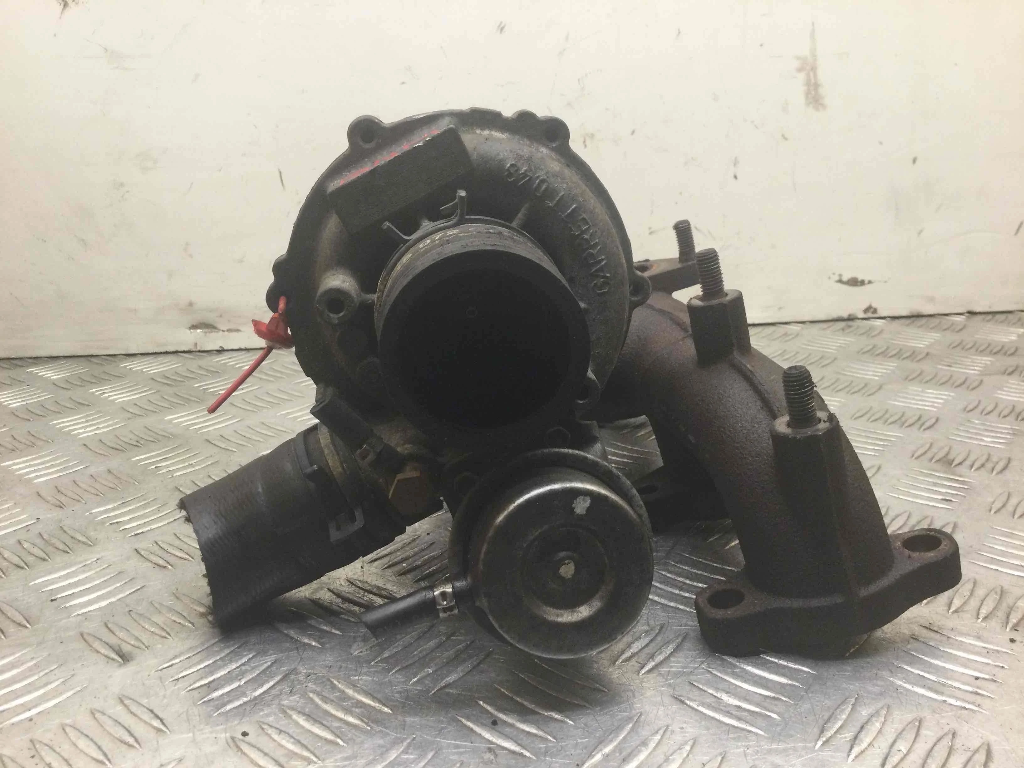 Турбина Skoda Fabia 1 поколение (1999-2004) дизель 1.4  Механика Х/б