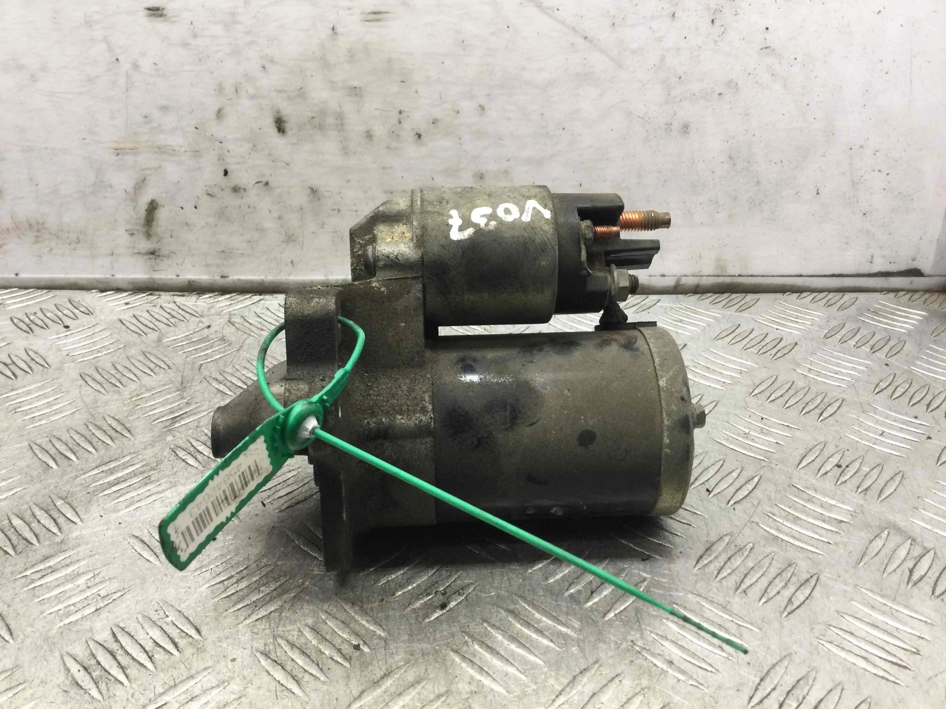 Стартер Renault Modus 1 поколение (2004-2007) бензин 1.6  Автомат Минивэн