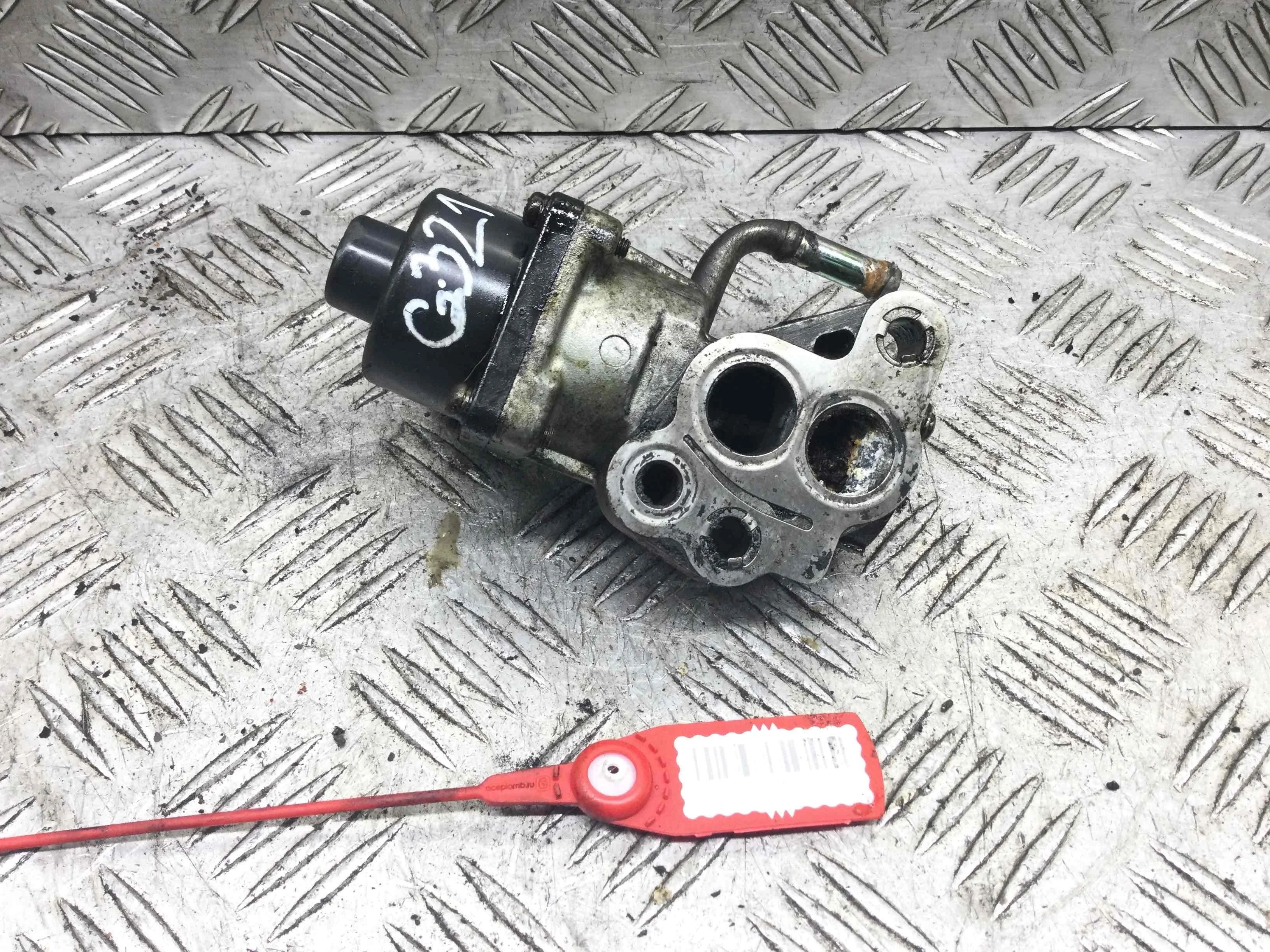 Клапан EGR Ford C-MAX 1 поколение (2003-2007) бензин 1.8 i Механика Х/б