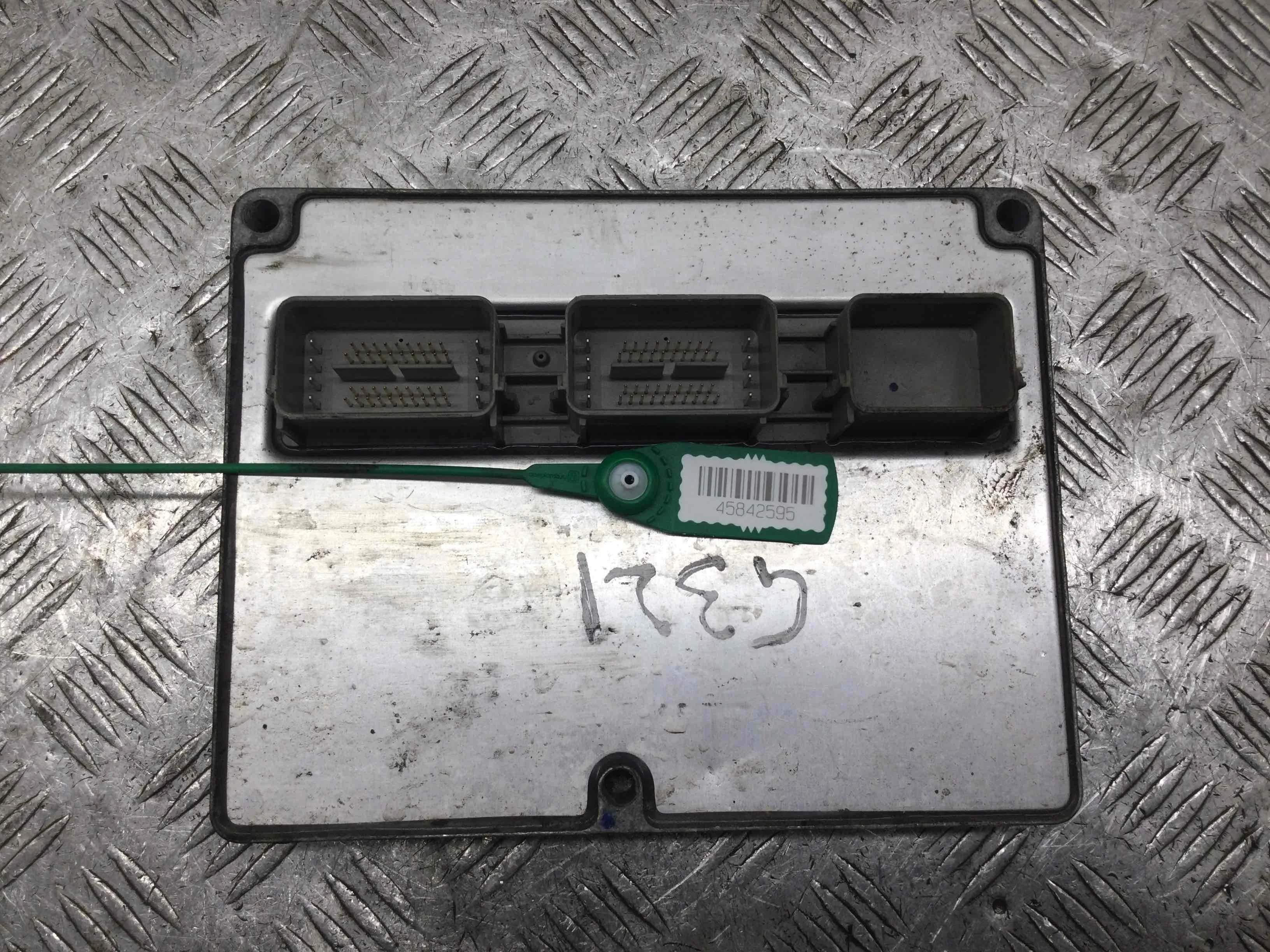 Блок управления двигателем Ford C-MAX 1 поколение (2003-2007) бензин 1.8 i Механика Х/б