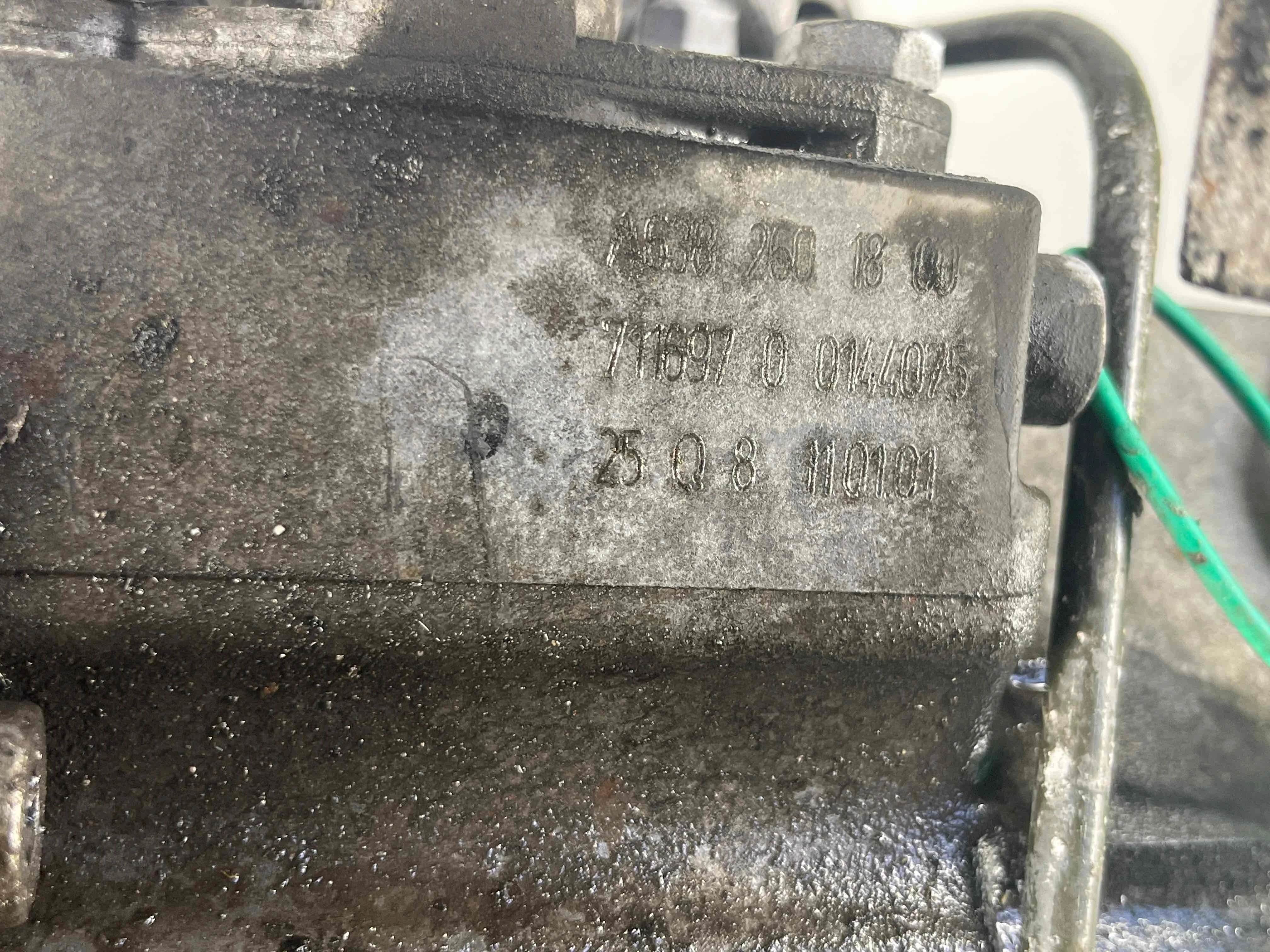 КПП механическая (МКПП) Mercedes Vito W639 (2003-2010) дизель 2.2 CDI Механика Микроавтобус