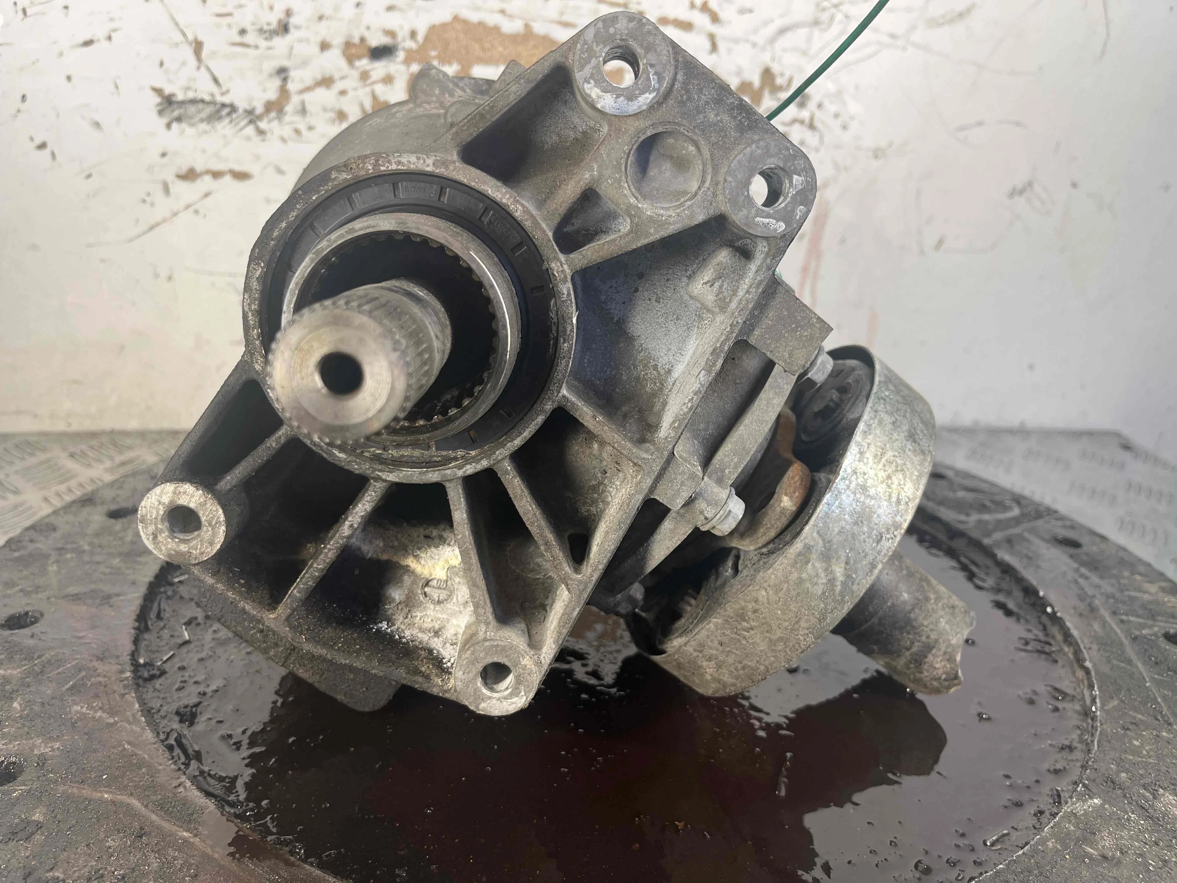 Раздаточная коробка Volkswagen Tiguan 1 поколение (2007-2011) дизель 2.0 TDI Механика Х/б