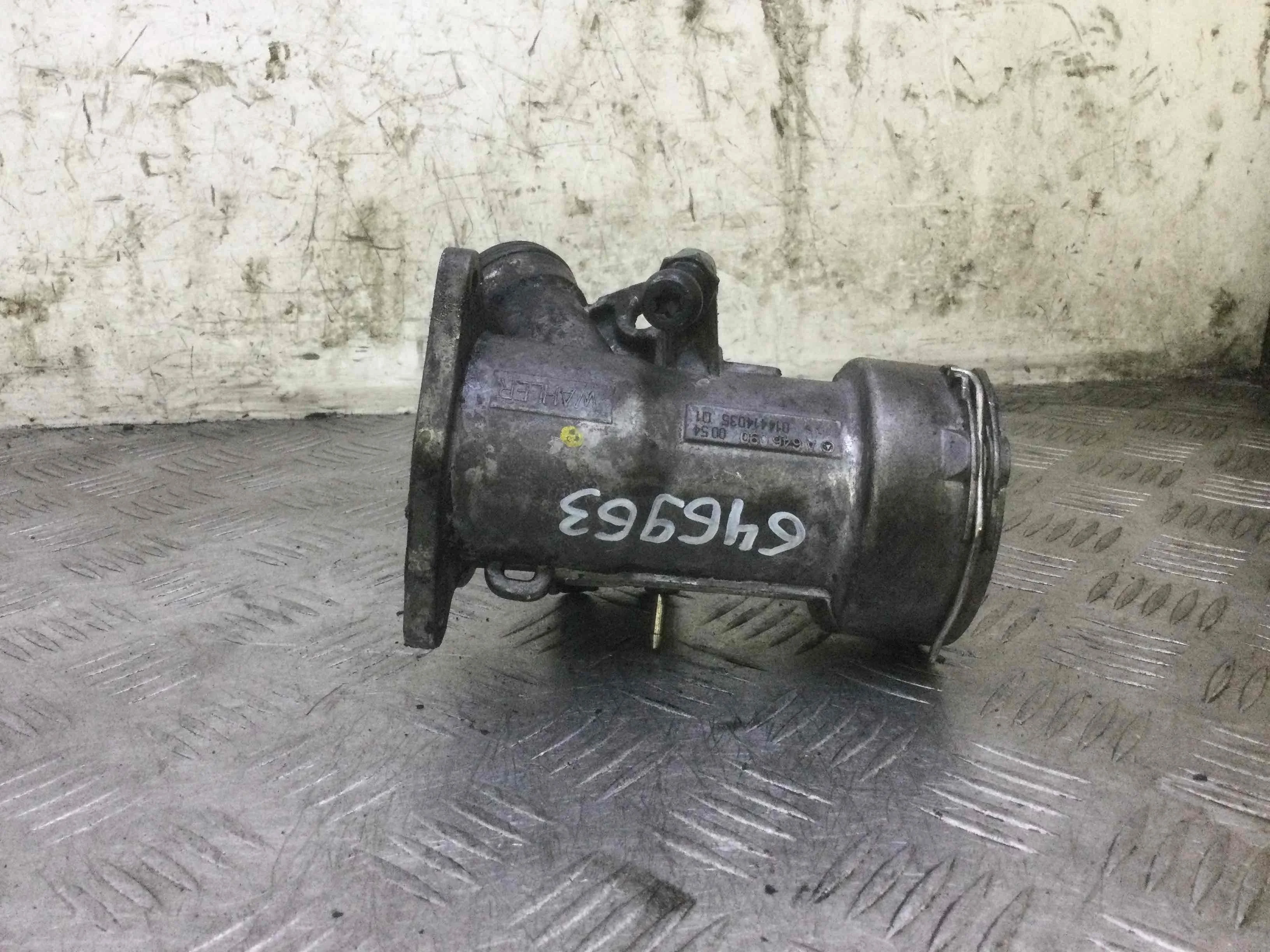 Переходник EGR Mercedes C-klasse W203/S203/CL203 [рестайлинг] (2004-2007) дизель 2.2 CDI Автомат Седан