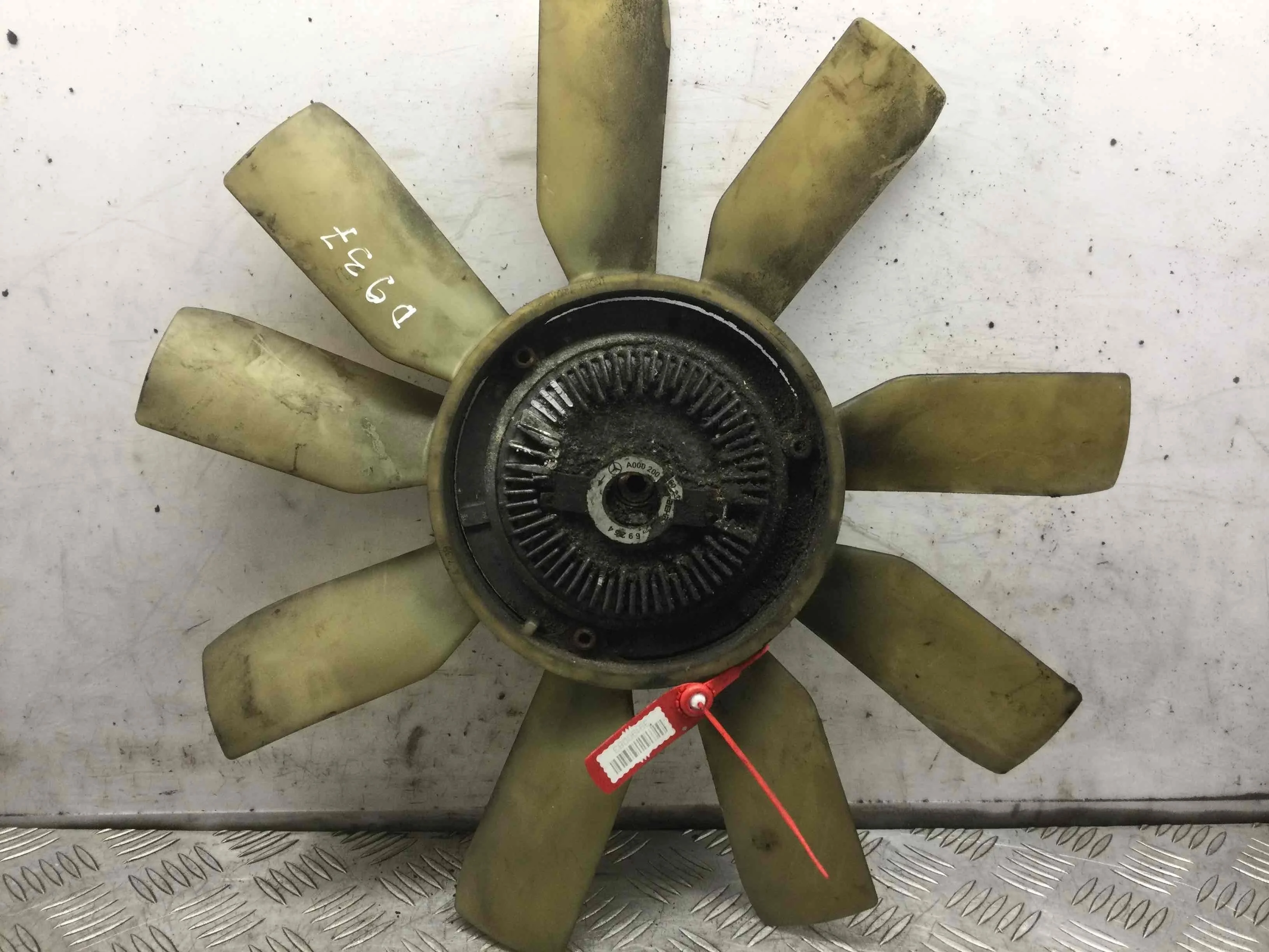 Вискомуфта Mercedes Vito W639 (2003-2010) дизель 2.2 CDI Механика Микроавтобус