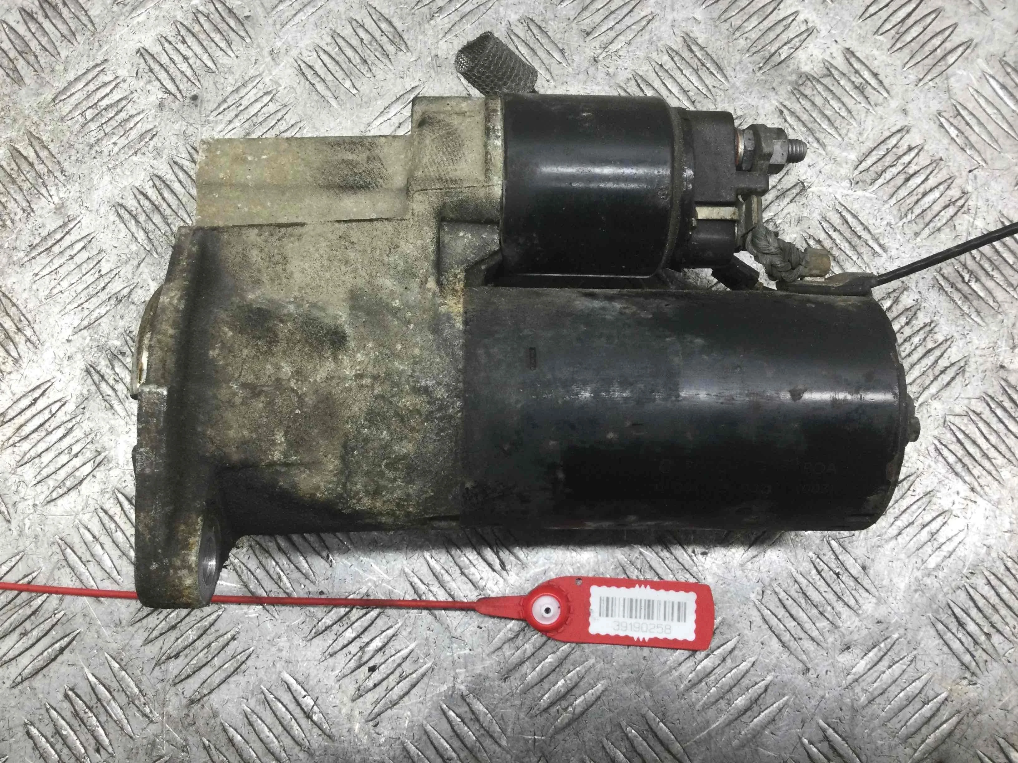 Стартер Porsche Cayenne 955 (2002-2007) бензин 3.2  Автомат