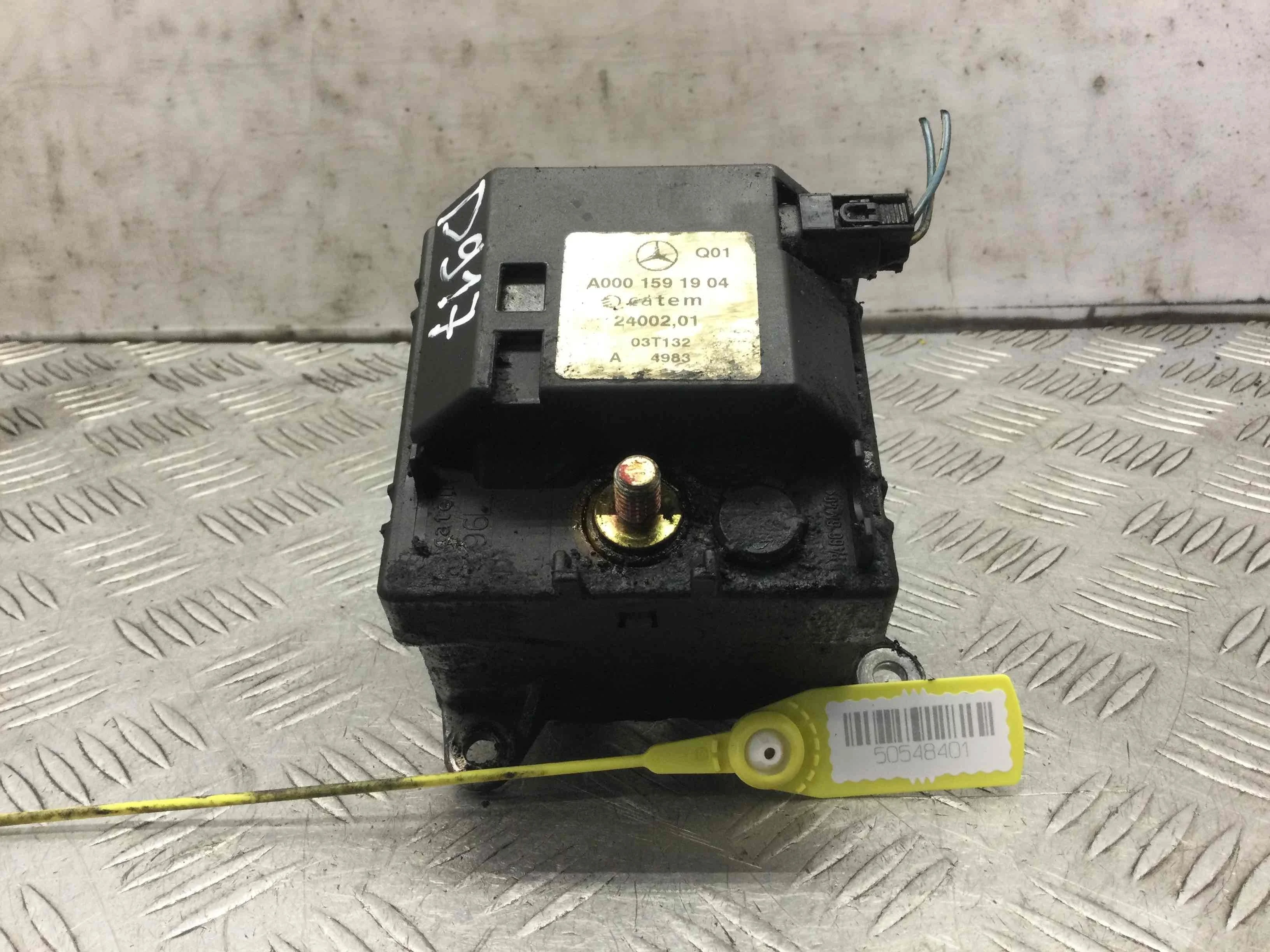 Подогреватель охлаждающей жидкости (антифриза) Mercedes C-klasse W203/S203/CL203 (2000-2004) дизель 2.2 CDI Автомат Седан