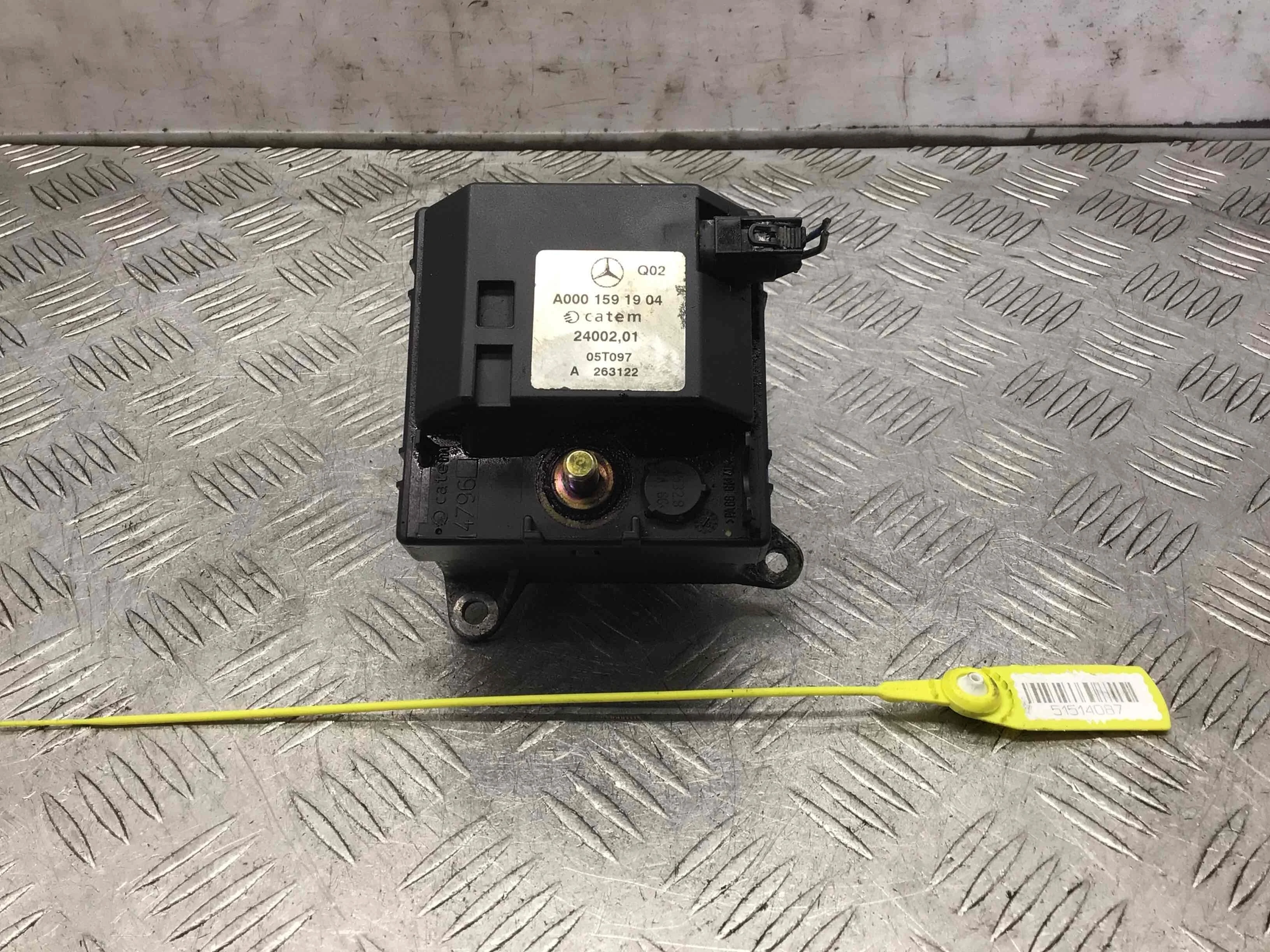 Подогреватель охлаждающей жидкости (антифриза) Mercedes C-klasse W203/S203/CL203 (2000-2004) дизель 2.2 CDI Автомат Седан