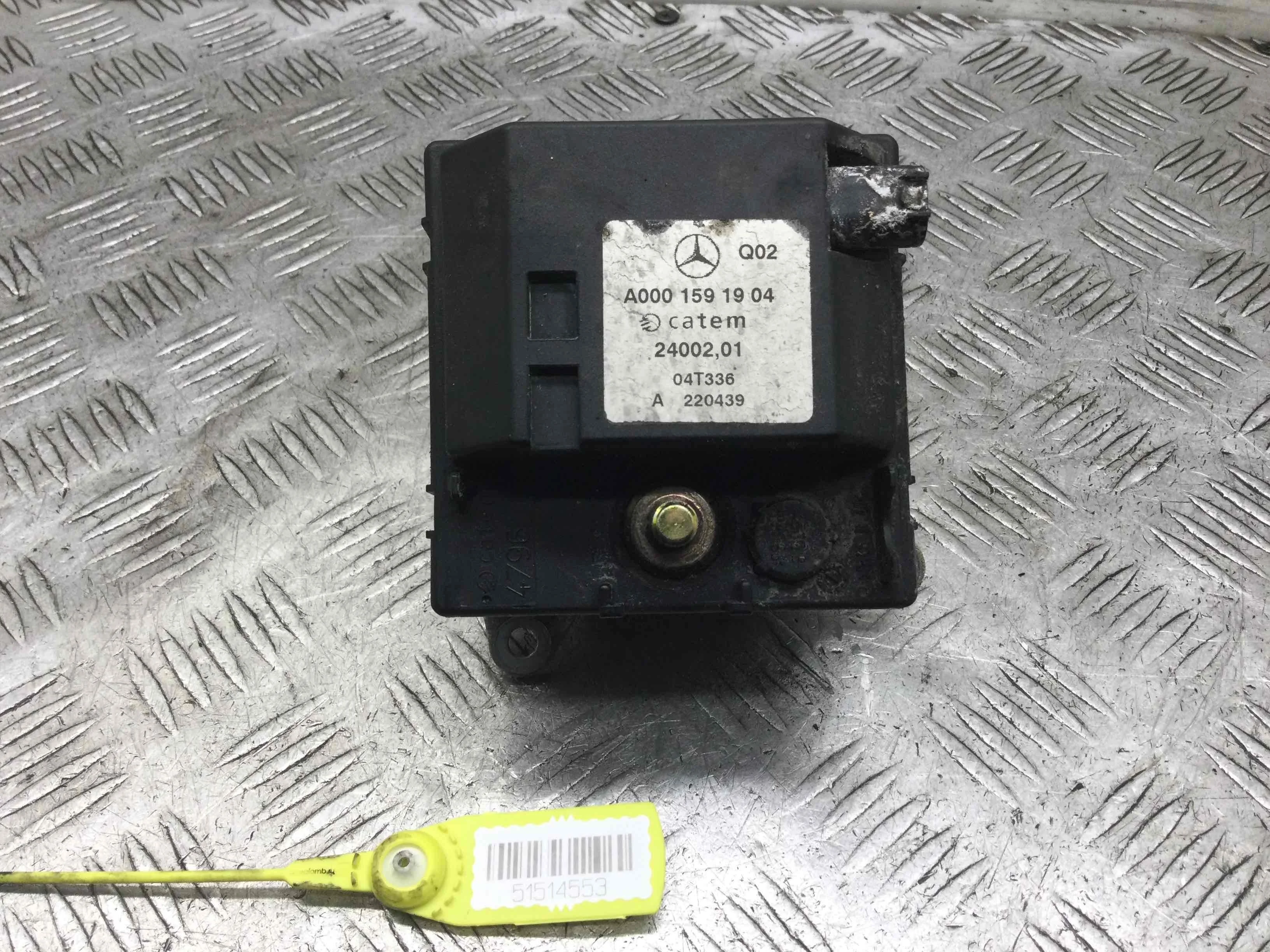 Подогреватель охлаждающей жидкости (антифриза) Mercedes C-klasse W203/S203/CL203 (2000-2004) дизель 2.2 CDI Автомат Седан