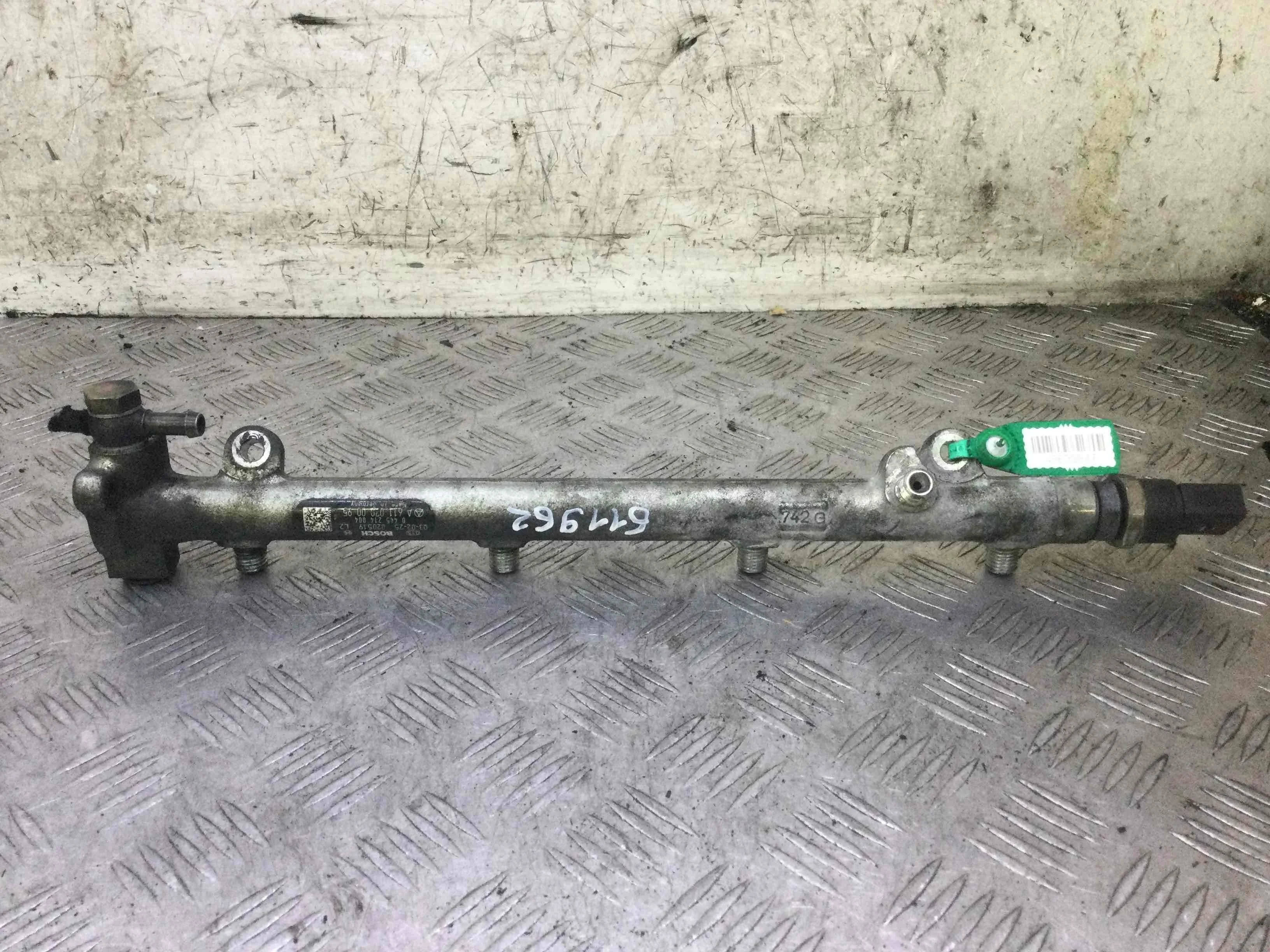 Топливная рампа Mercedes C-klasse W203/S203/CL203 [рестайлинг] (2004-2007) дизель 2.2 CDI Автомат Седан