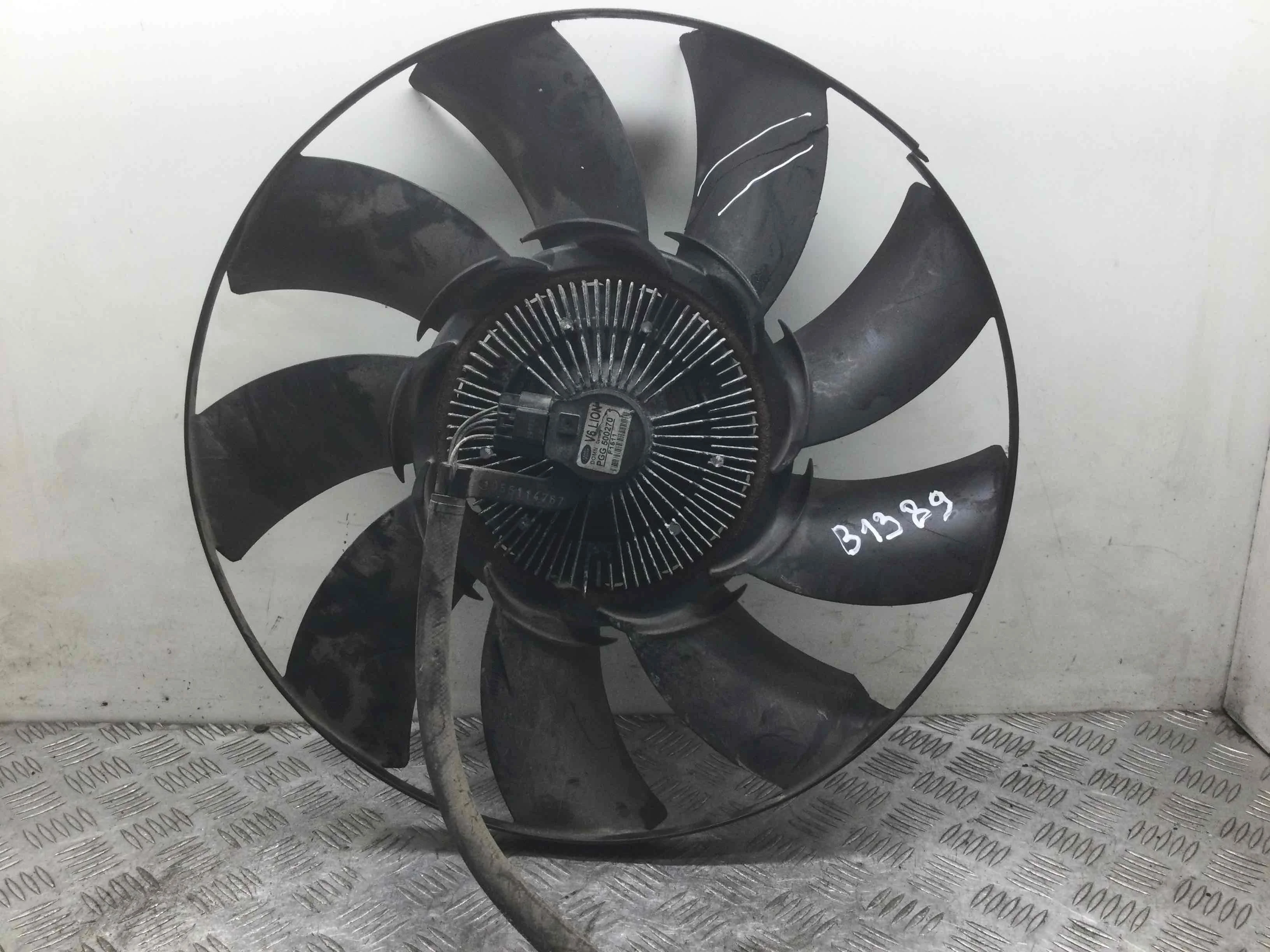 Вискомуфта Land Rover Discovery Discovery III (LA) 2004 - 2009 дизель 2.7 TD Автомат