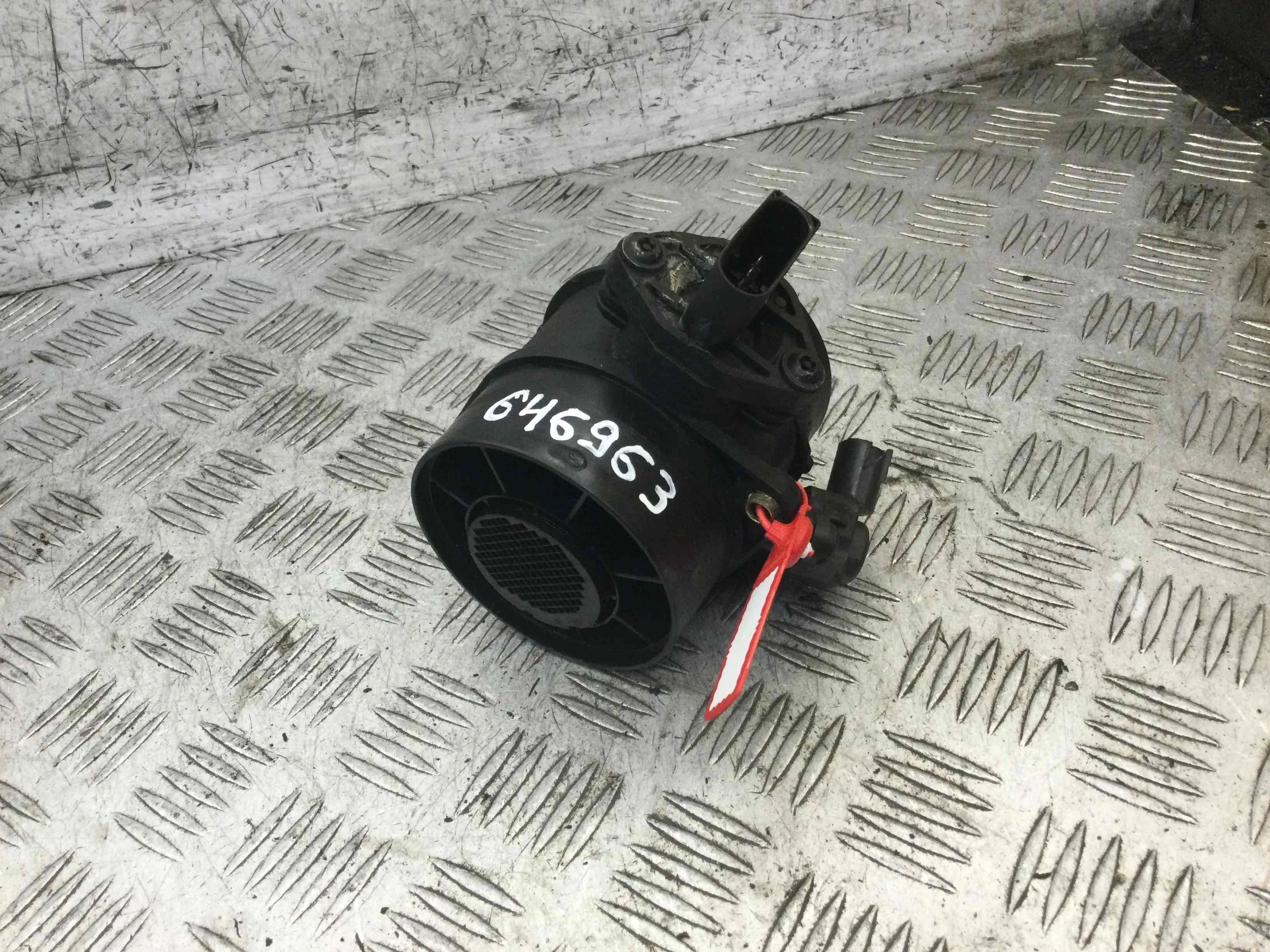 Расходомер воздуха Mercedes C-klasse W203/S203/CL203 [рестайлинг] (2004-2007) дизель 2.2 CDI Автомат Седан