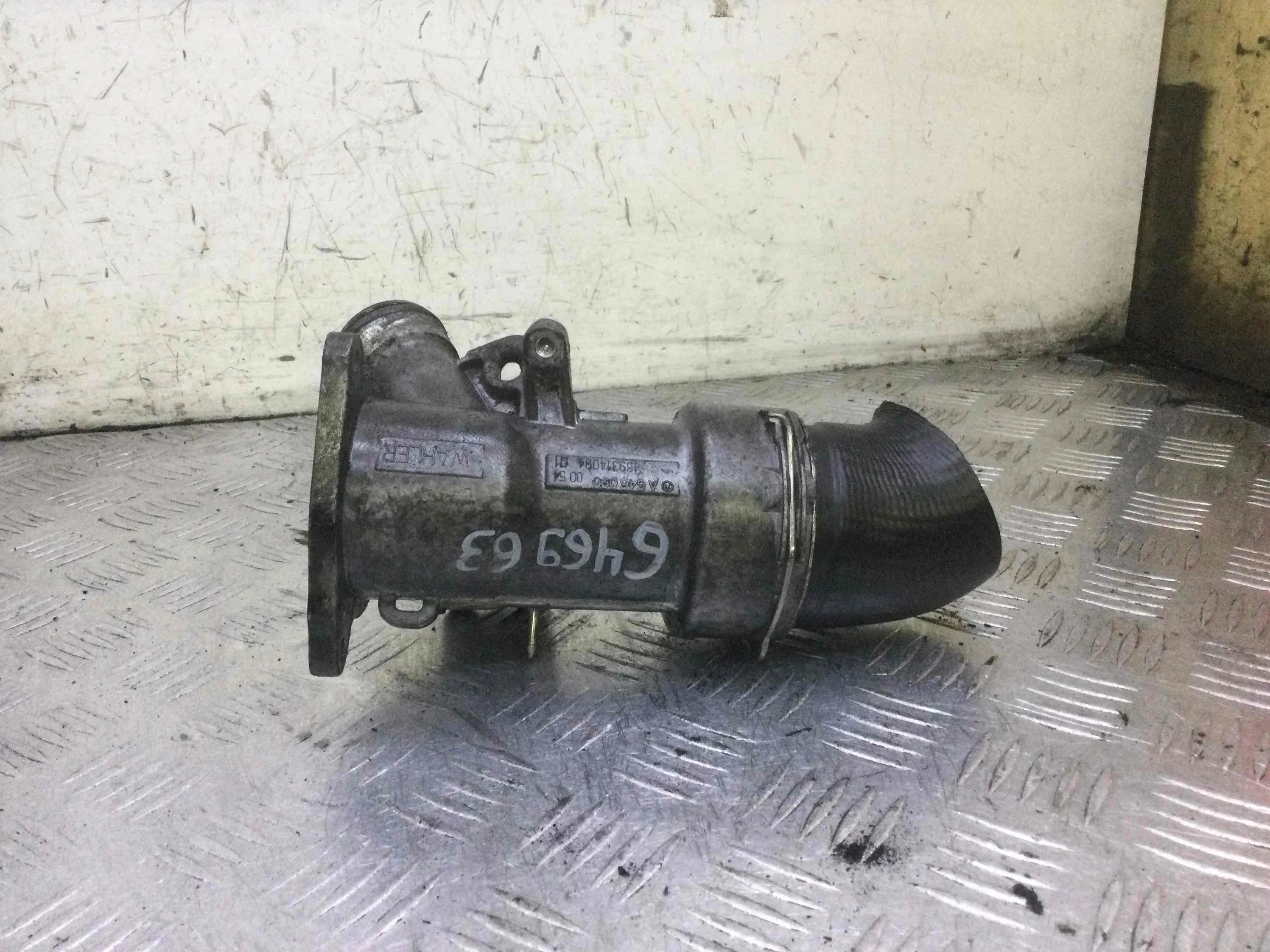 Переходник EGR Mercedes C-klasse W203/S203/CL203 [рестайлинг] (2004-2007) дизель 2.2 CDI Автомат Седан