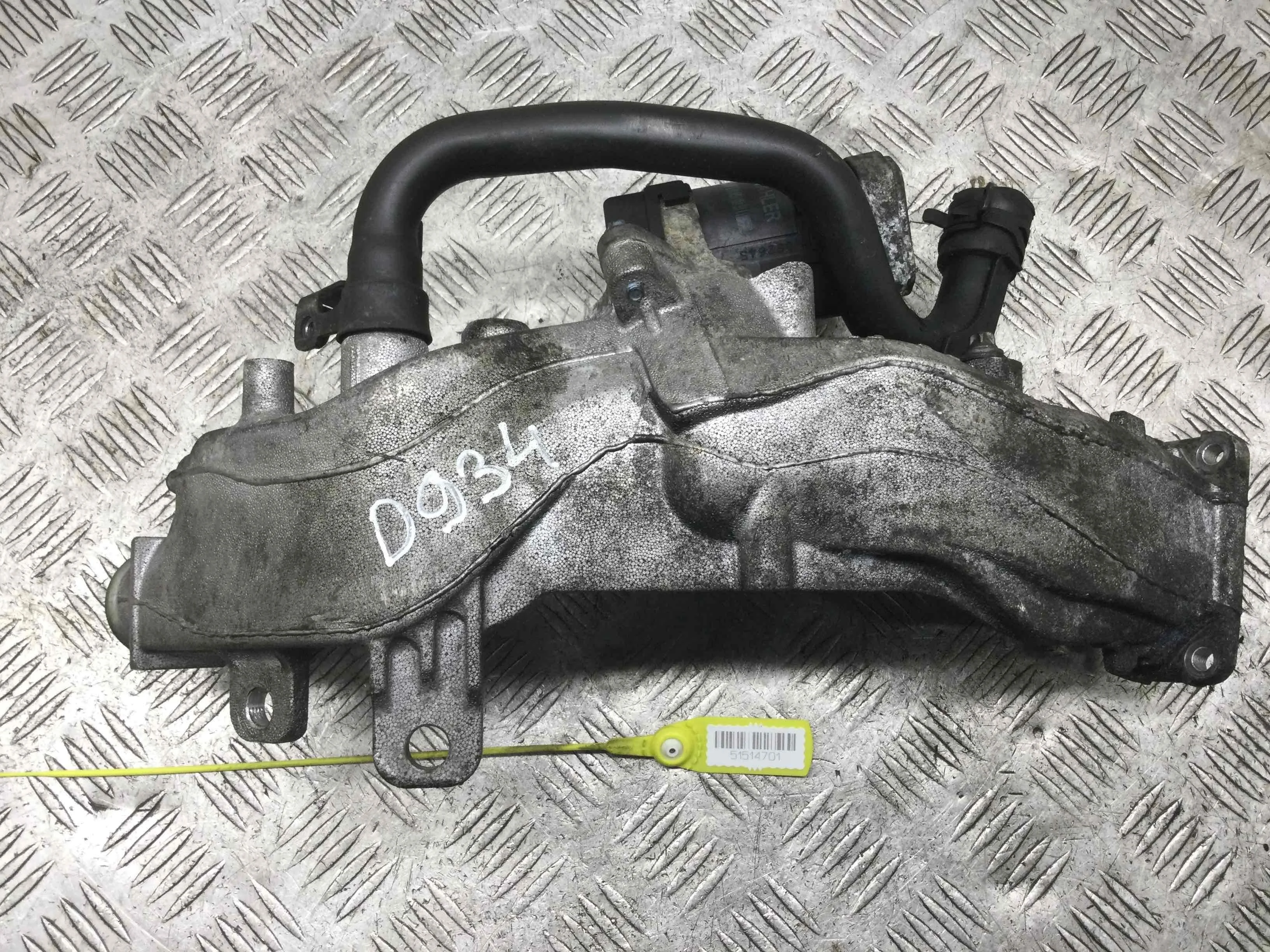 Клапан EGR Mercedes C-klasse W203/S203/CL203 [рестайлинг] (2004-2007) дизель 2.2 CDI Автомат Седан