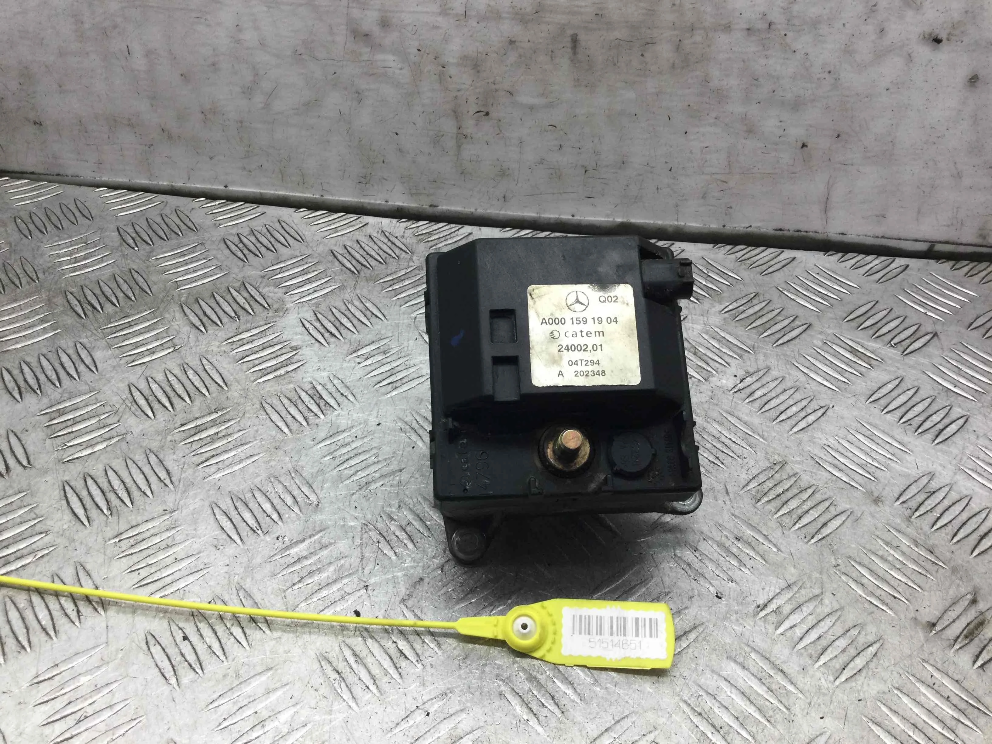 Подогреватель охлаждающей жидкости (антифриза) Mercedes C-klasse W203/S203/CL203 (2000-2004) дизель 2.2 CDI Механика Седан