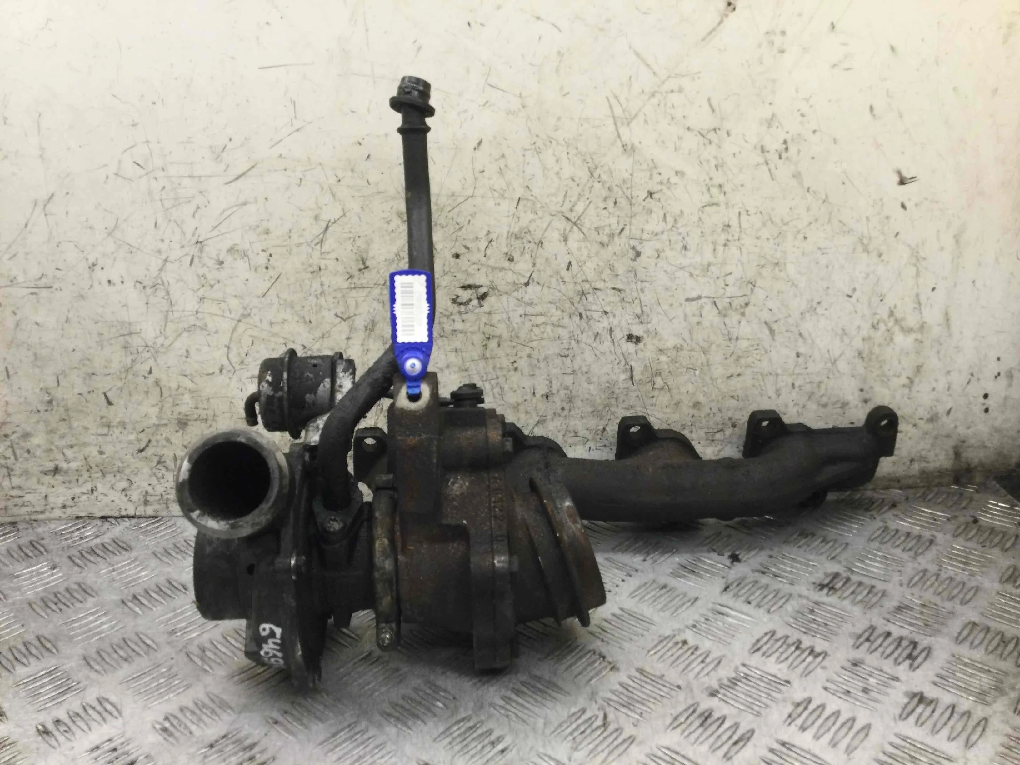 Турбина Mercedes Vito W639 (2003-2010) дизель 2.2 CDI Механика Микроавтобус