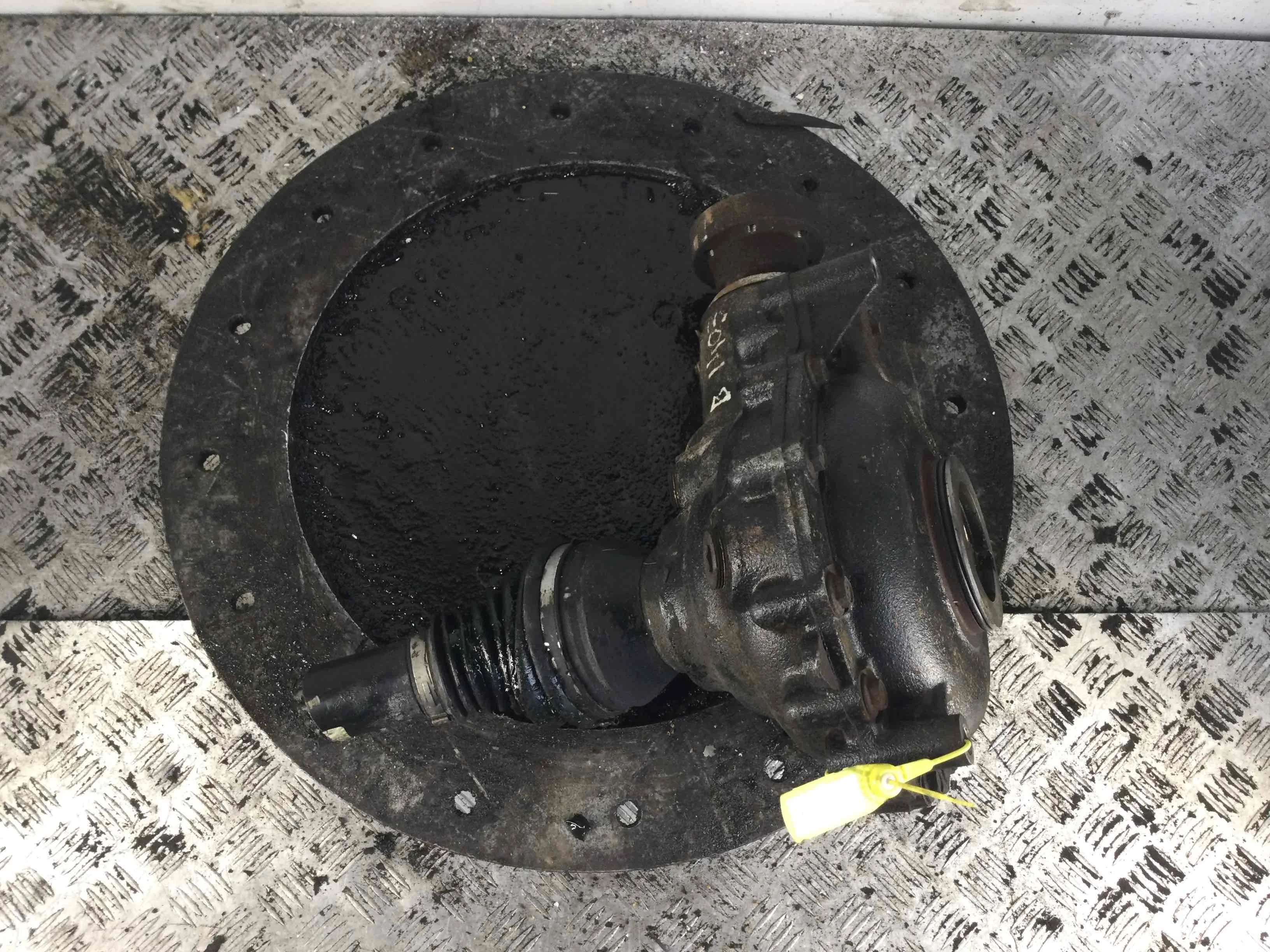 Редуктор переднего моста Land Rover Range Rover 3 поколение (2002-2005) дизель 3.0 TD Автомат