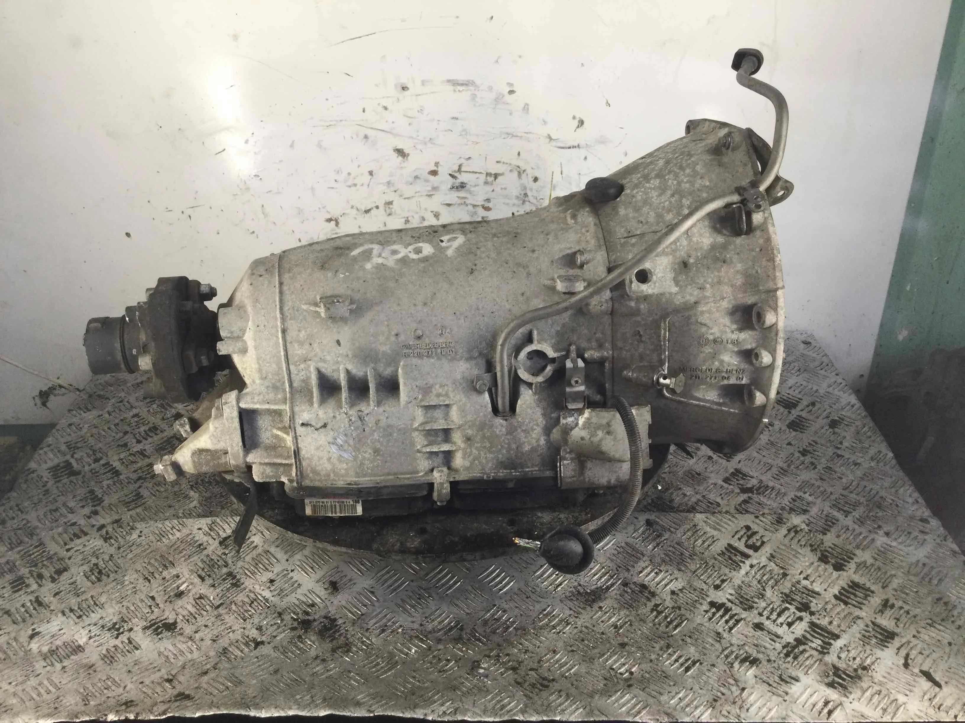 КПП автоматическая (АКПП) Mercedes C-klasse W203/S203/CL203 [рестайлинг] (2004-2007) бензин 1.8 Kompressor Автомат Седан