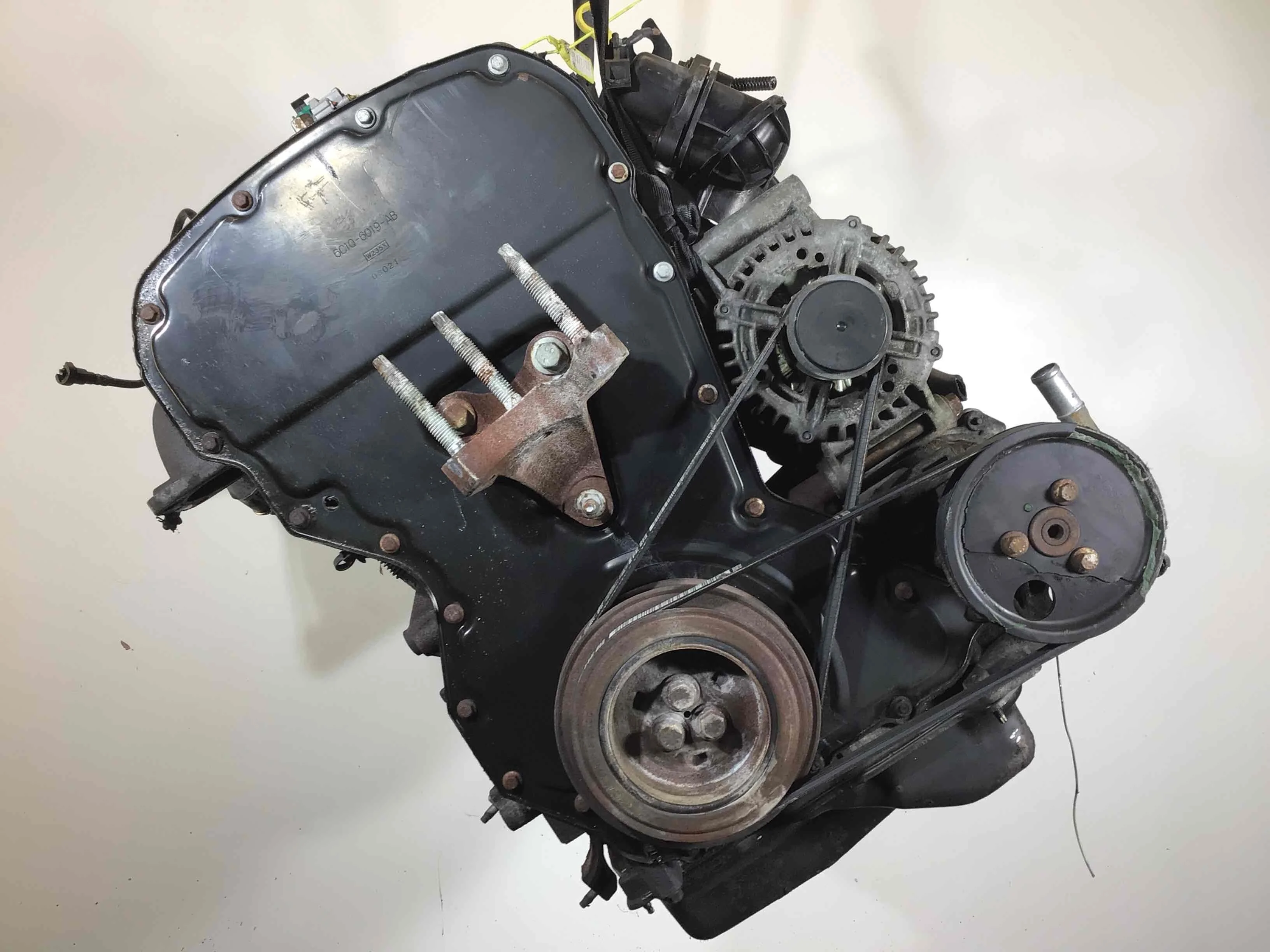 Двигатель Ford Transit 3 поколение [рестайлинг] (2006-2013) дизель 2.2 TDCi Механика Микроавтобус