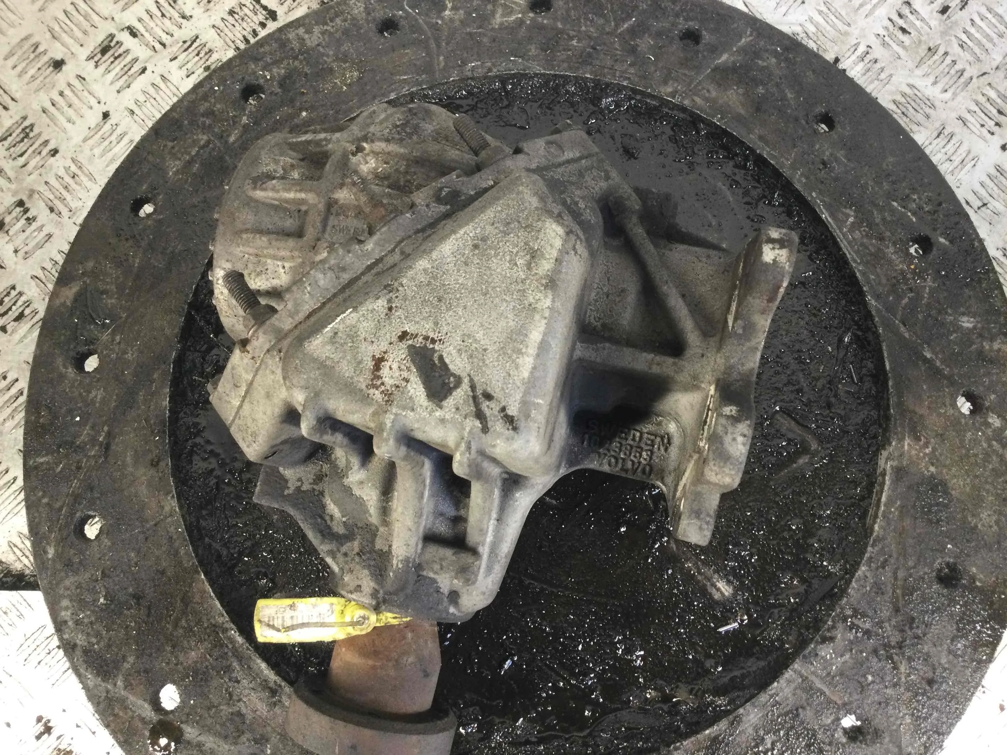 Раздаточная коробка Volvo XC90 1 поколение (2002-2006) дизель 2.4 TDI Механика