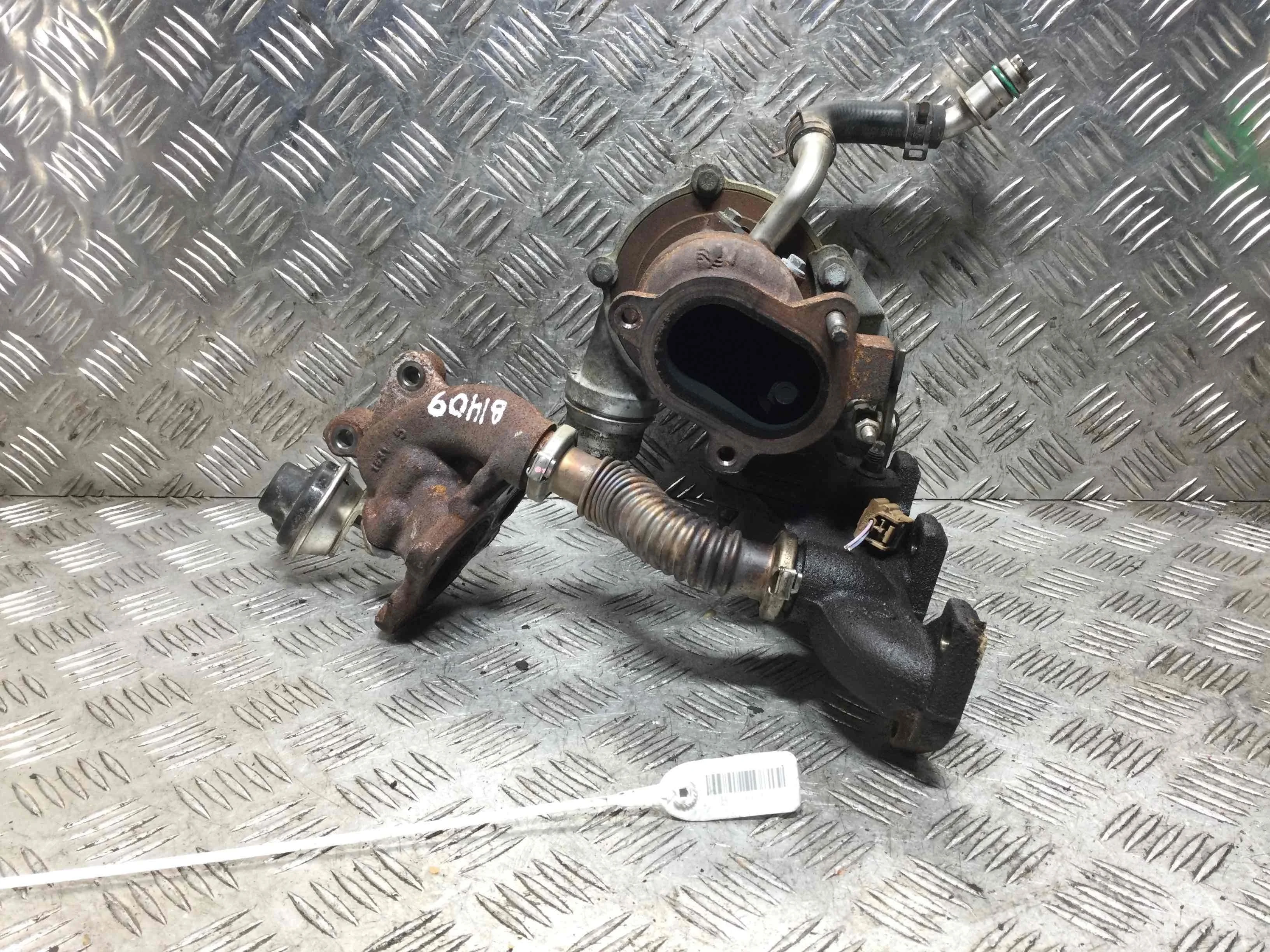 Турбина Renault Kangoo 2 поколение (2007-2013) дизель 1.5 DCI Механика