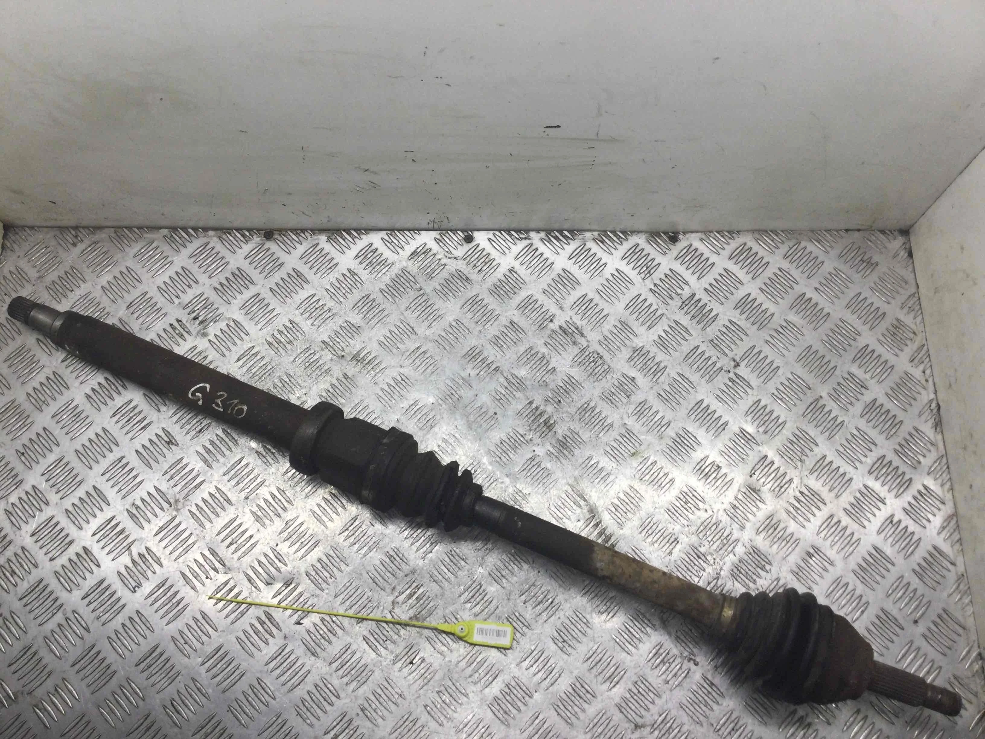 Полуось передняя правая (приводной вал, ШРУС) Ford Focus 1 поколение [рестайлинг] (2001-2005) бензин 1.6  Механика Х/б