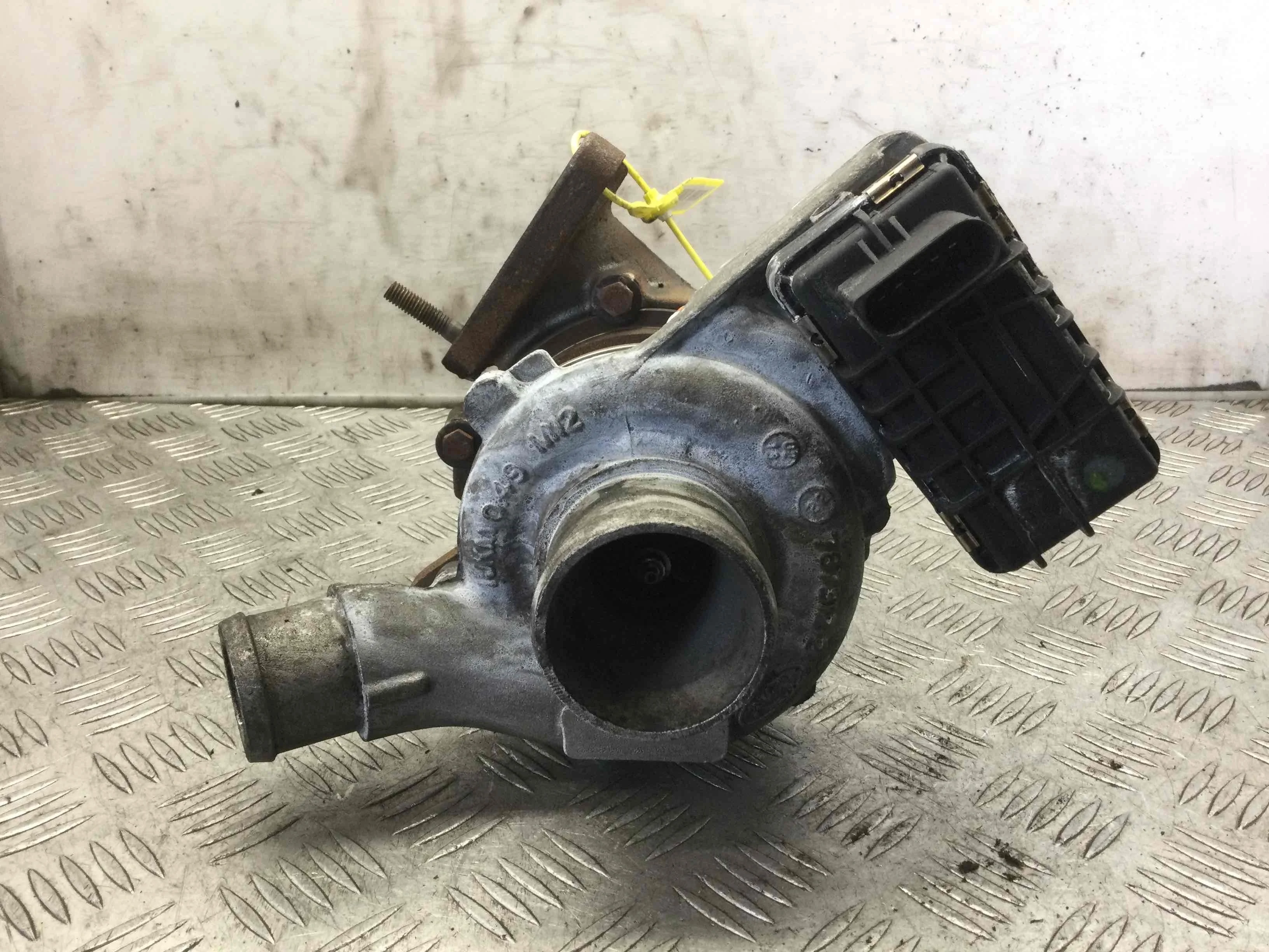 Турбина Ford Transit 4 поколение 2013 - 2021 дизель 2.2 TDCi Механика Микроавтобус