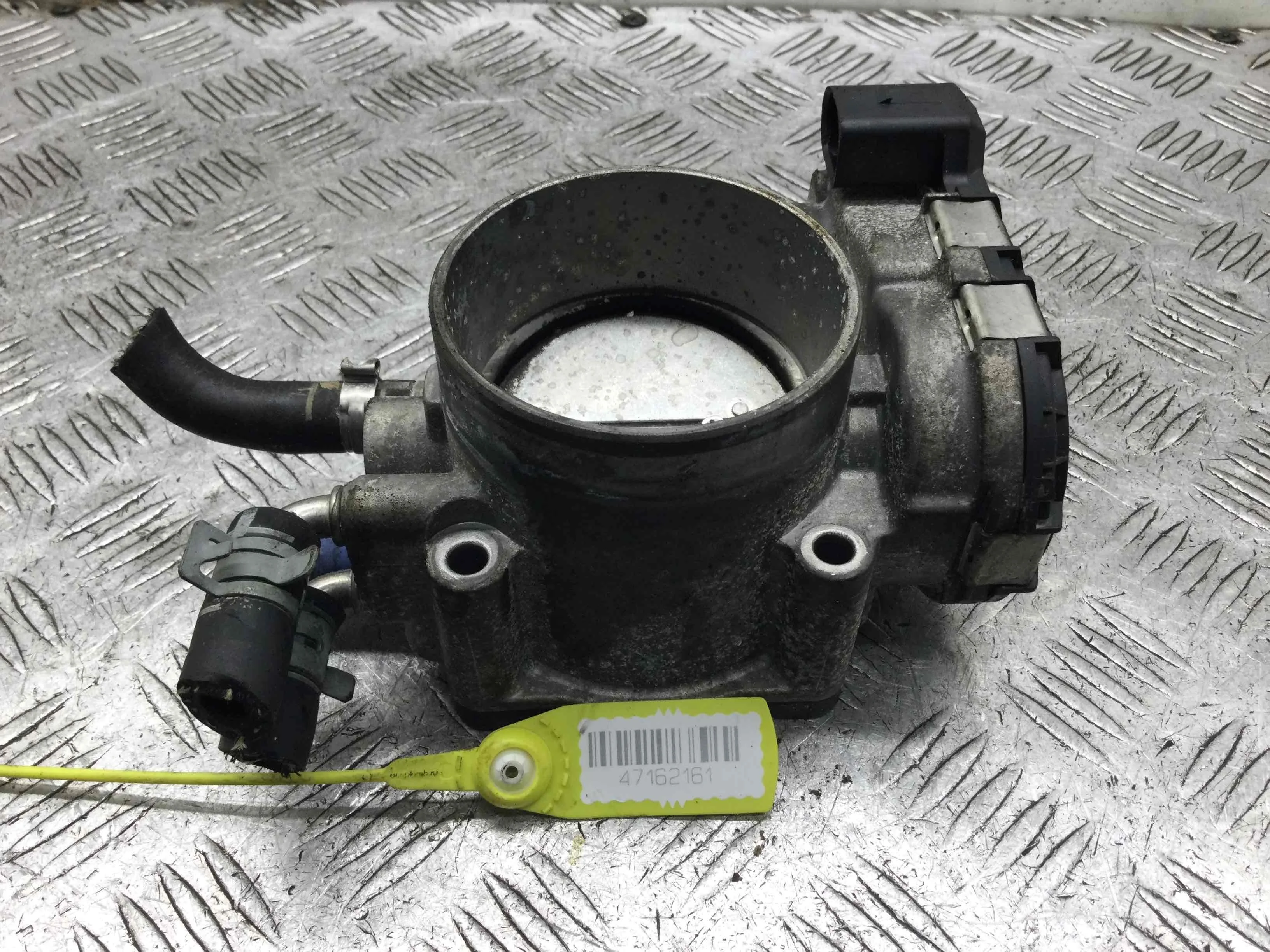 Заслонка дроссельная Audi A4 B7 (2004-2008) бензин 2.4  Автомат Седан