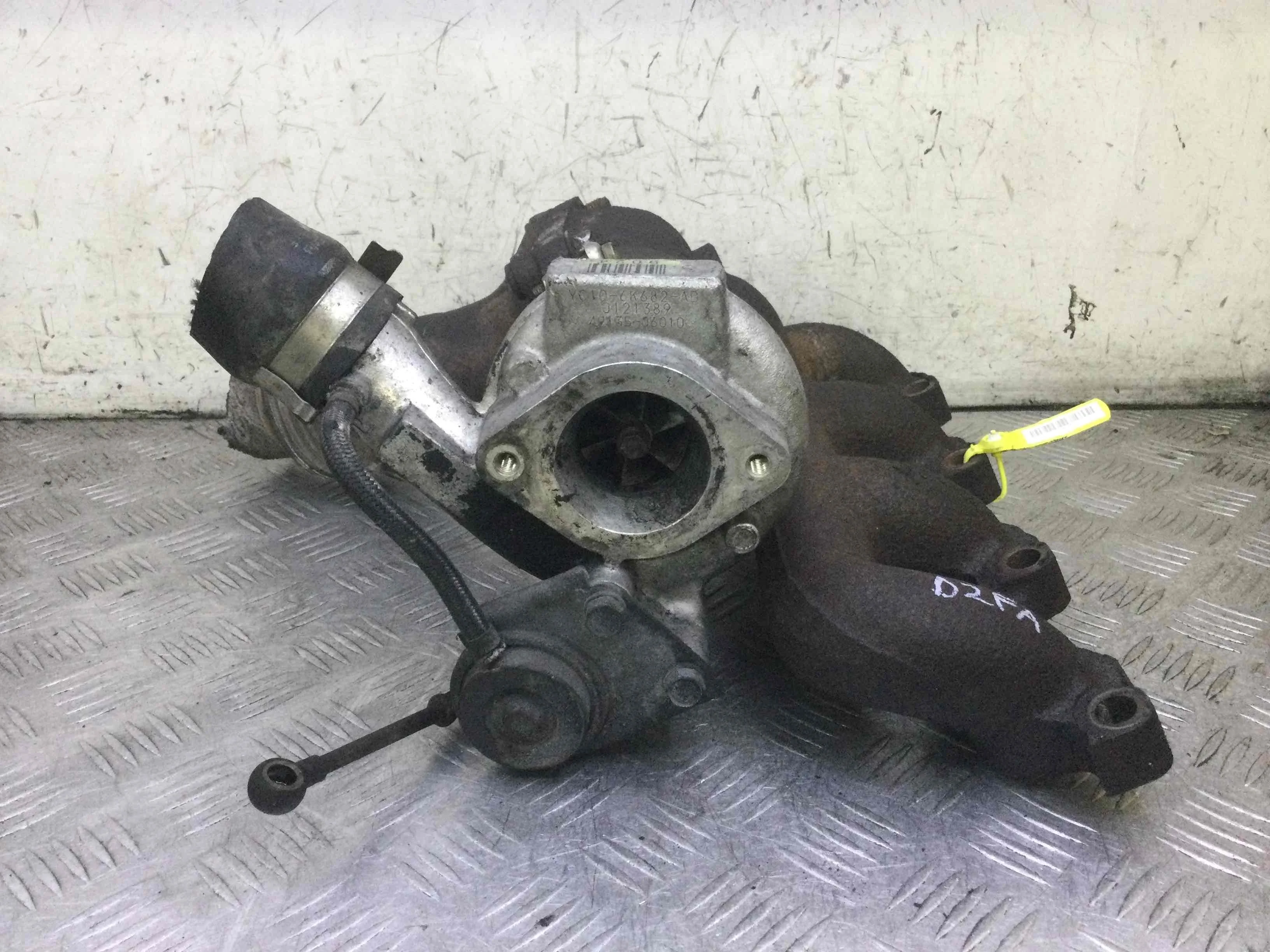 Турбина Ford Transit 3 поколение (2000-2006) дизель 2.4 TD Механика Микроавтобус