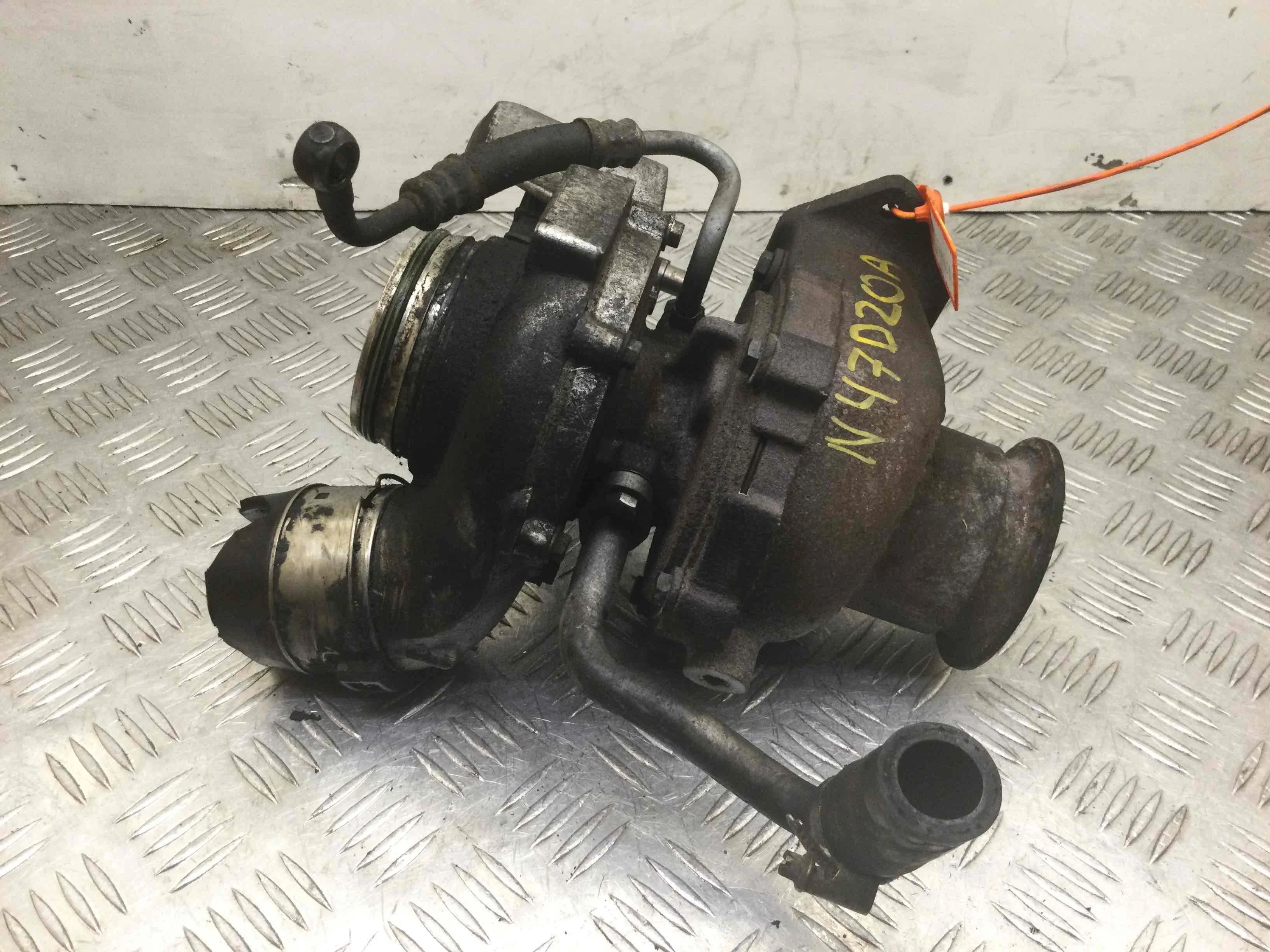 Турбина BMW 3-Series 3-Series E90/E91/E92/E93 2005 - 2010 дизель 2.0 TDI Механика Седан