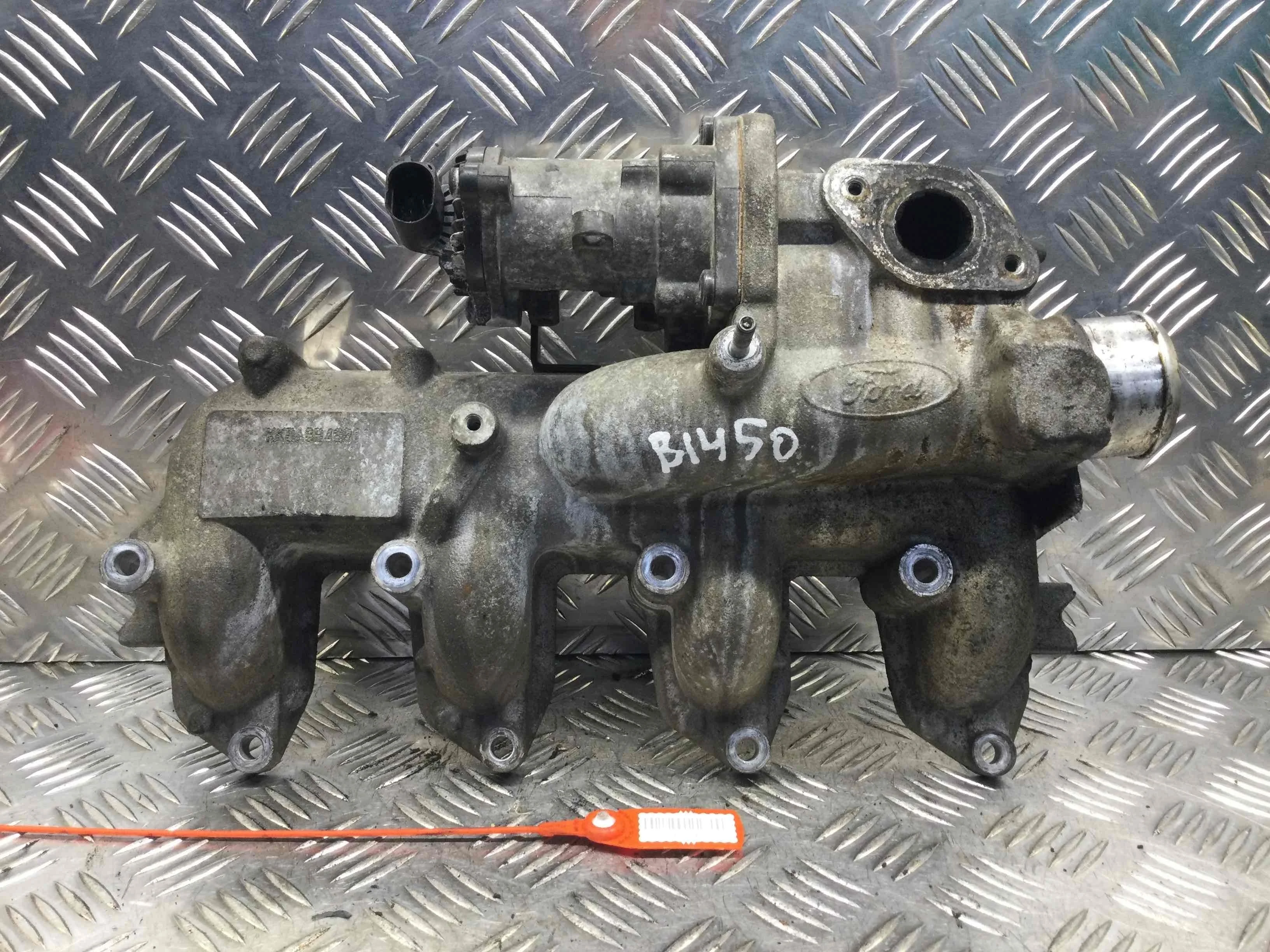 Клапан EGR Ford Focus 2 поколение (2005-2008) дизель 1.8  Механика Х/б